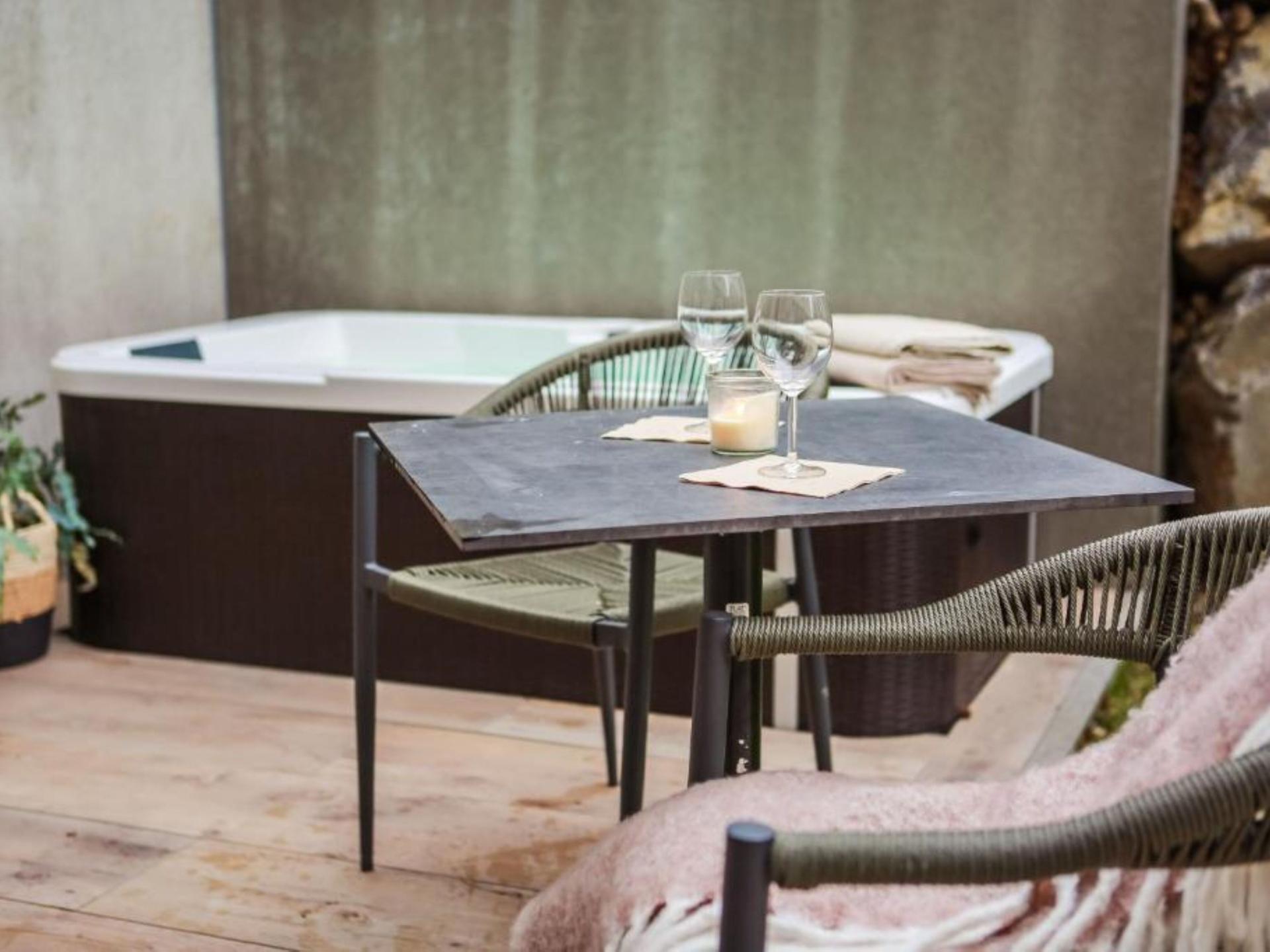 Luxe appartement met privé spa en garage, 350m van centrum Durbuy - foto 12