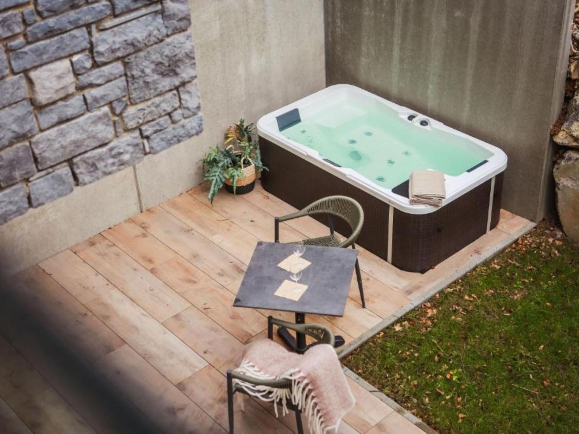 Luxe appartement met privé spa en garage, 350m van centrum Durbuy - foto 2
