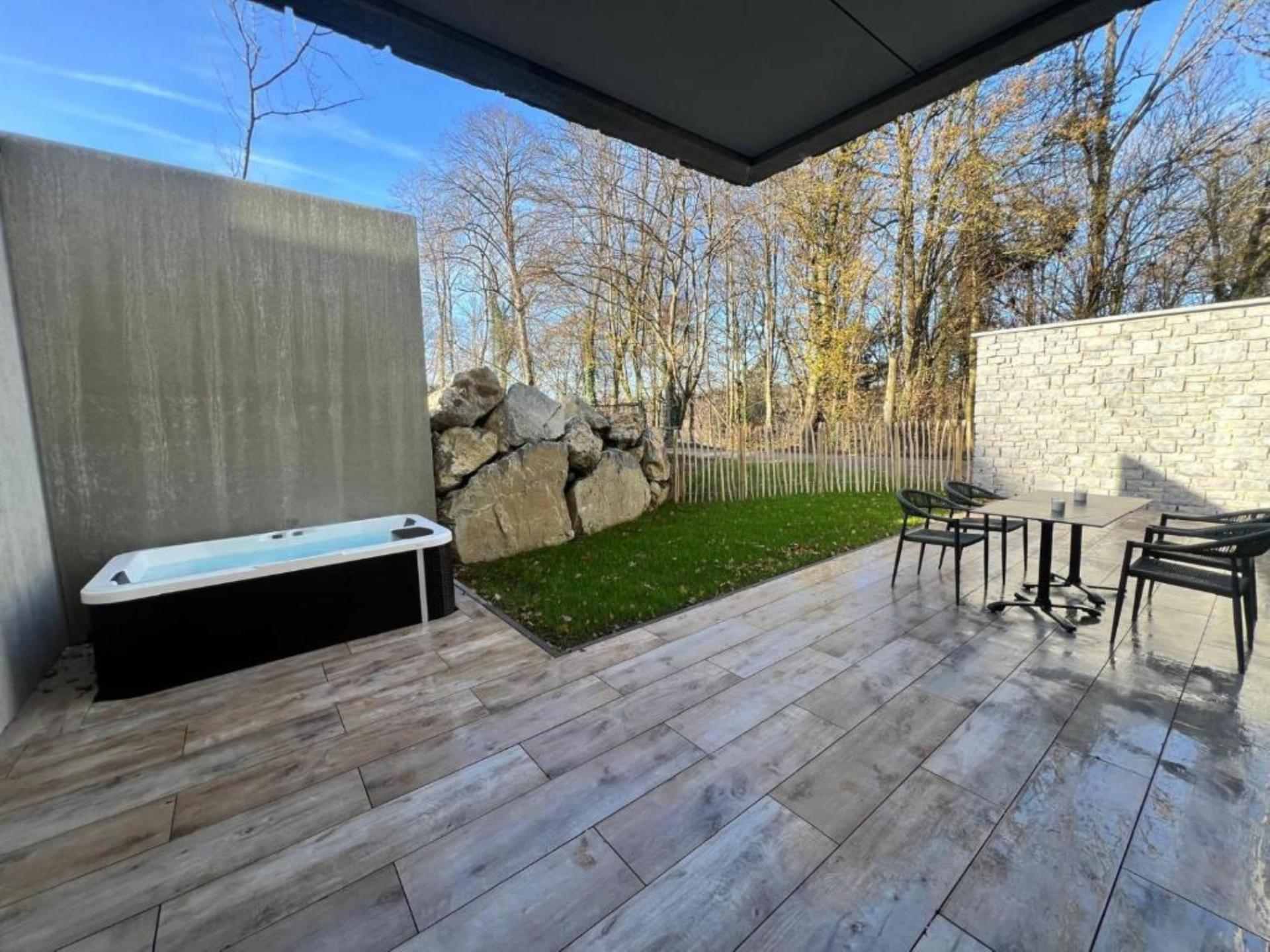Luxe appartement met privé spa en garage, 350m van centrum Durbuy - foto 13