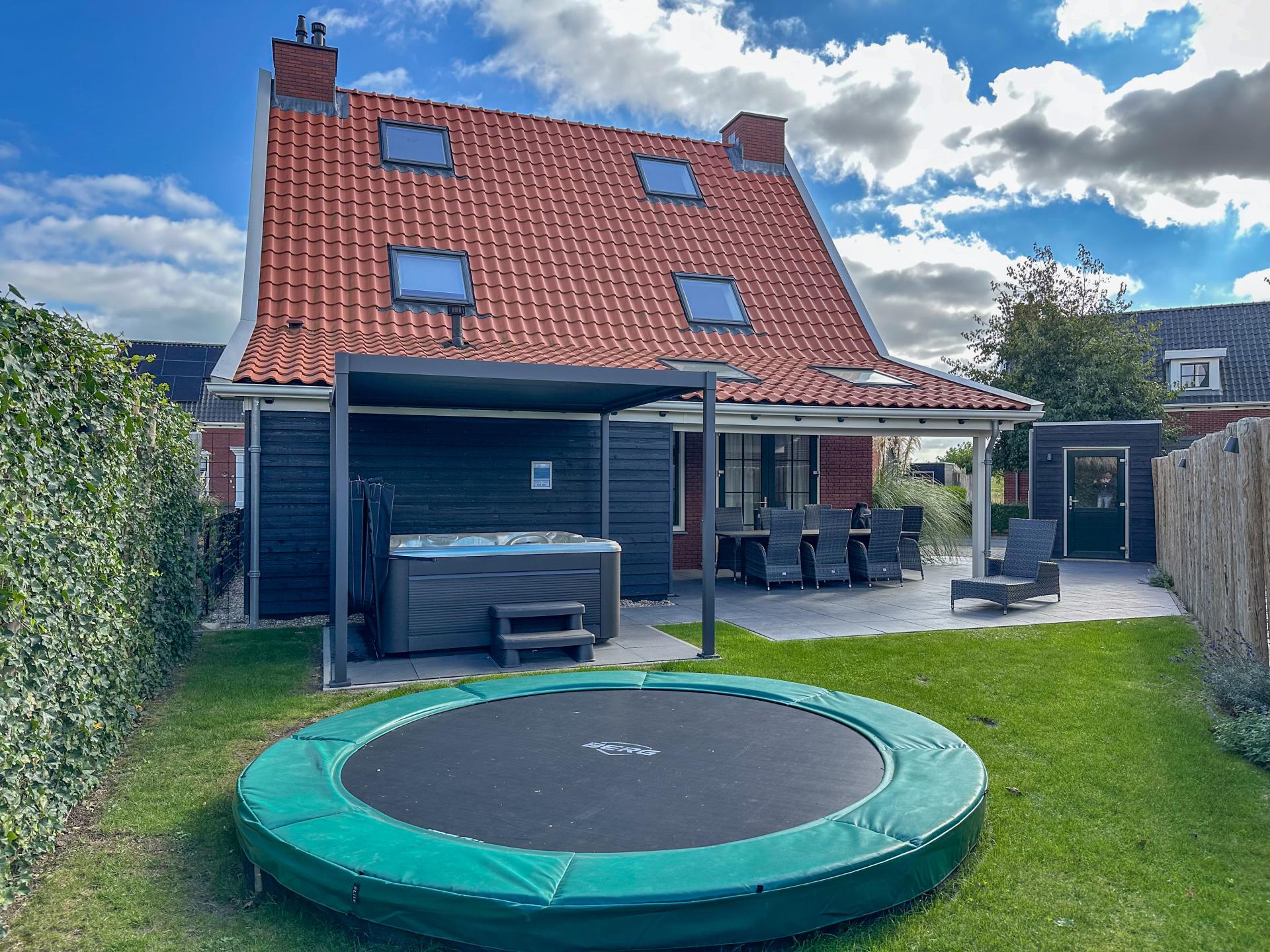 Wellness villa met sauna en tuin op 300m van zee in Colijnsplaat - foto 34