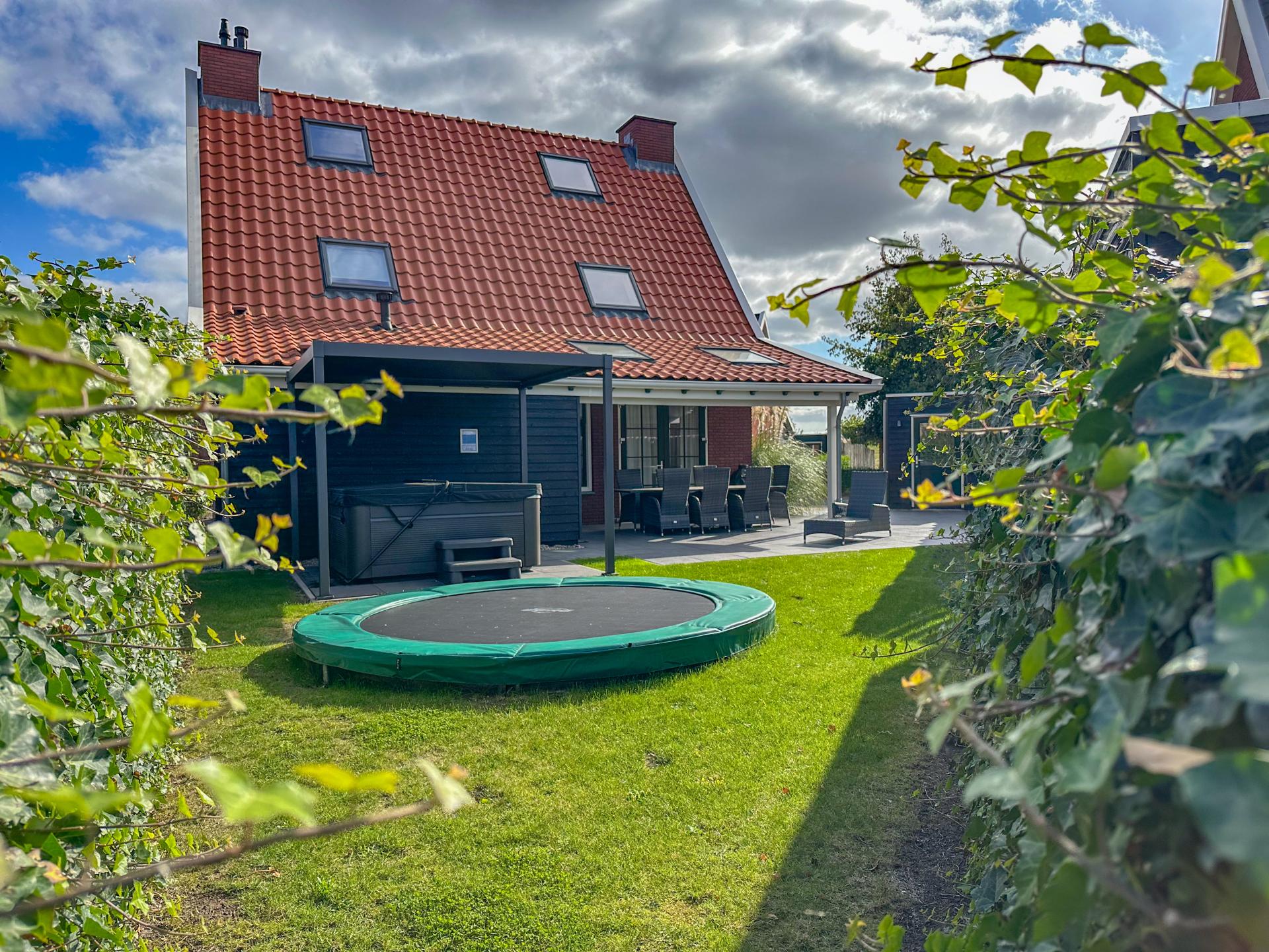 Wellness villa met sauna en tuin op 300m van zee in Colijnsplaat - foto 33