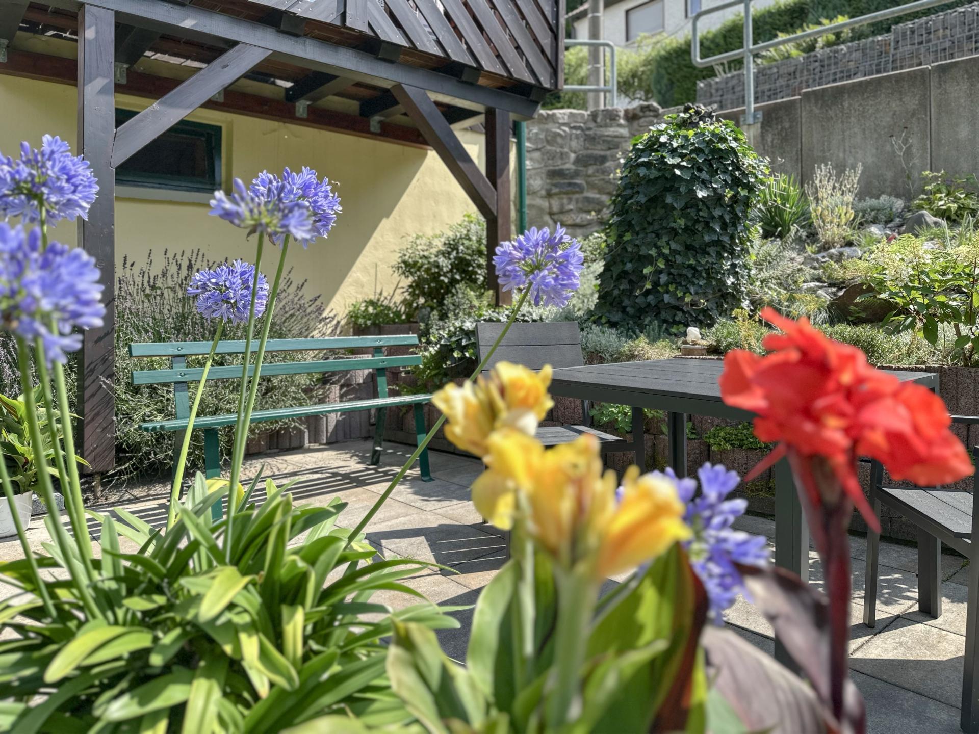 Vrijstaand vakantiehuis met balkon en tuin in het Thüringer Woud - foto 14