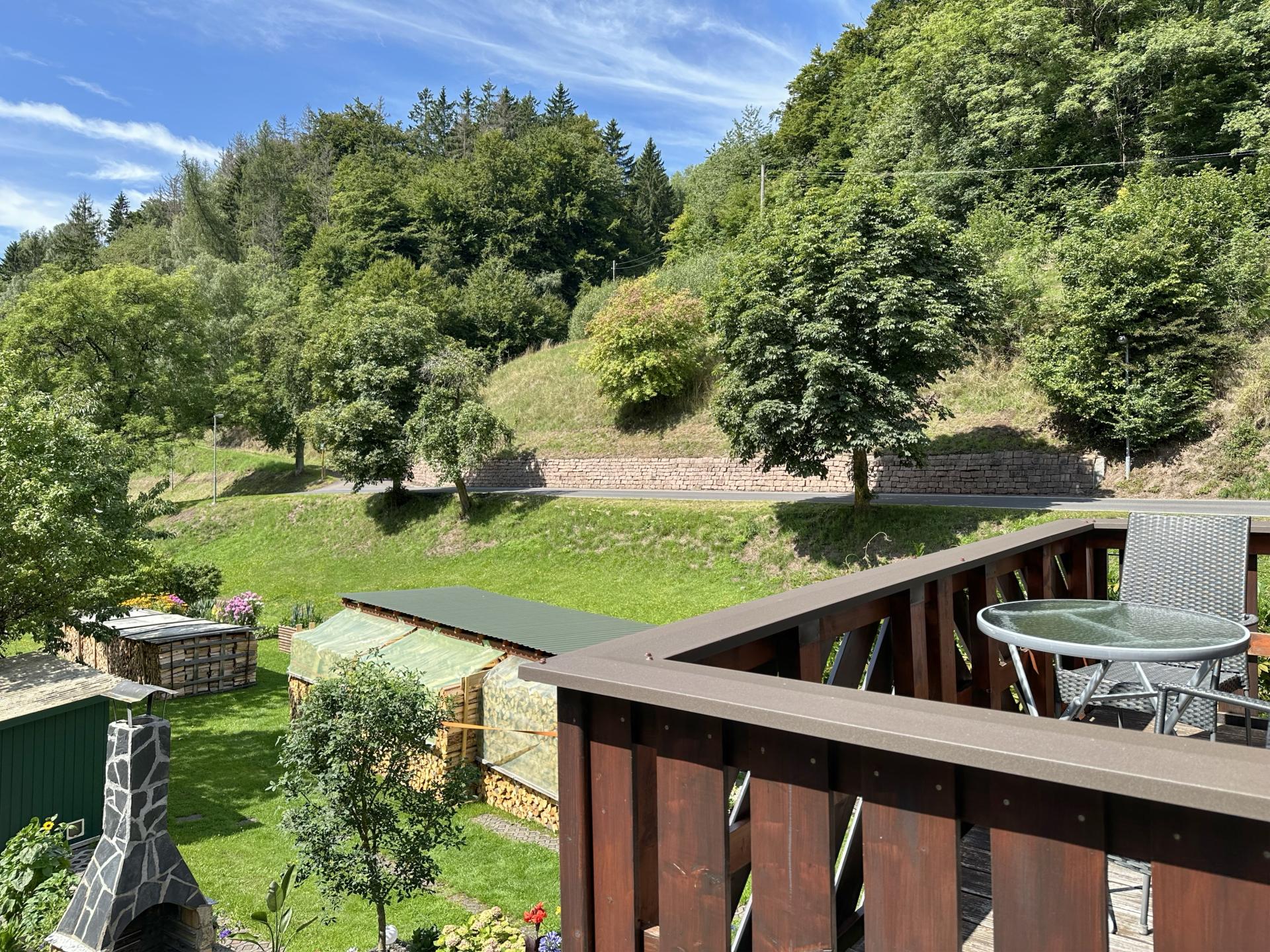 Vrijstaand vakantiehuis met balkon en tuin in het Thüringer Woud - foto 20