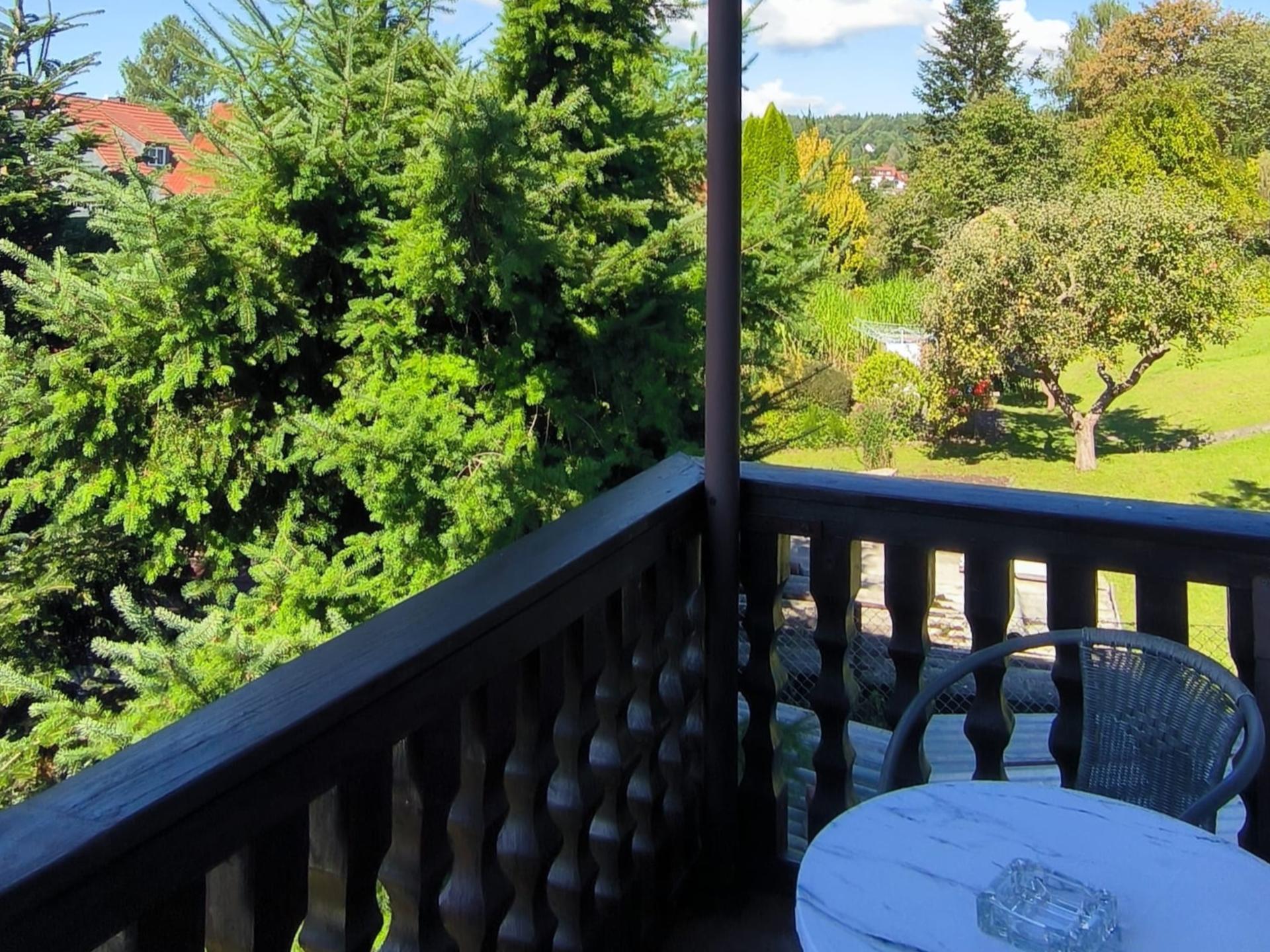 Zonnig vakantiehuis met grote tuin aan de rand van het Thüringer Woud - foto 4