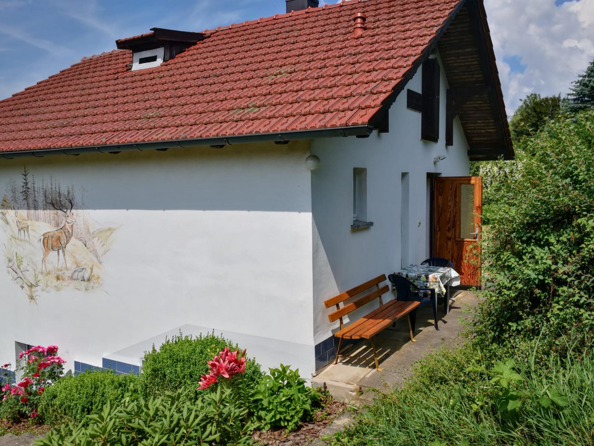 Zonnig vakantiehuis met grote tuin aan de rand van het Thüringer Woud - foto 3