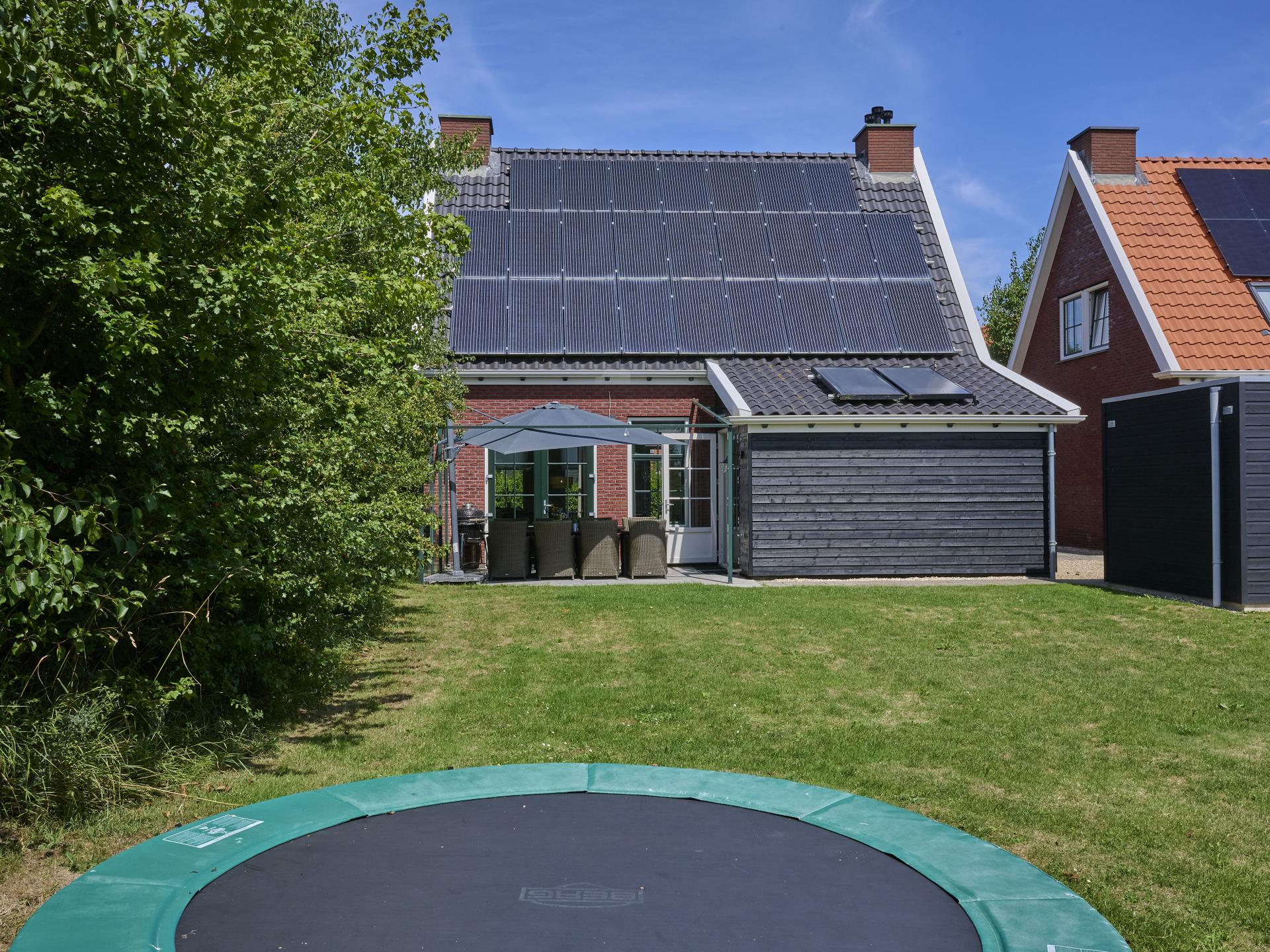 Luxe villa met sauna en bubbelbad, 350m van strand Colijnsplaat - foto 25