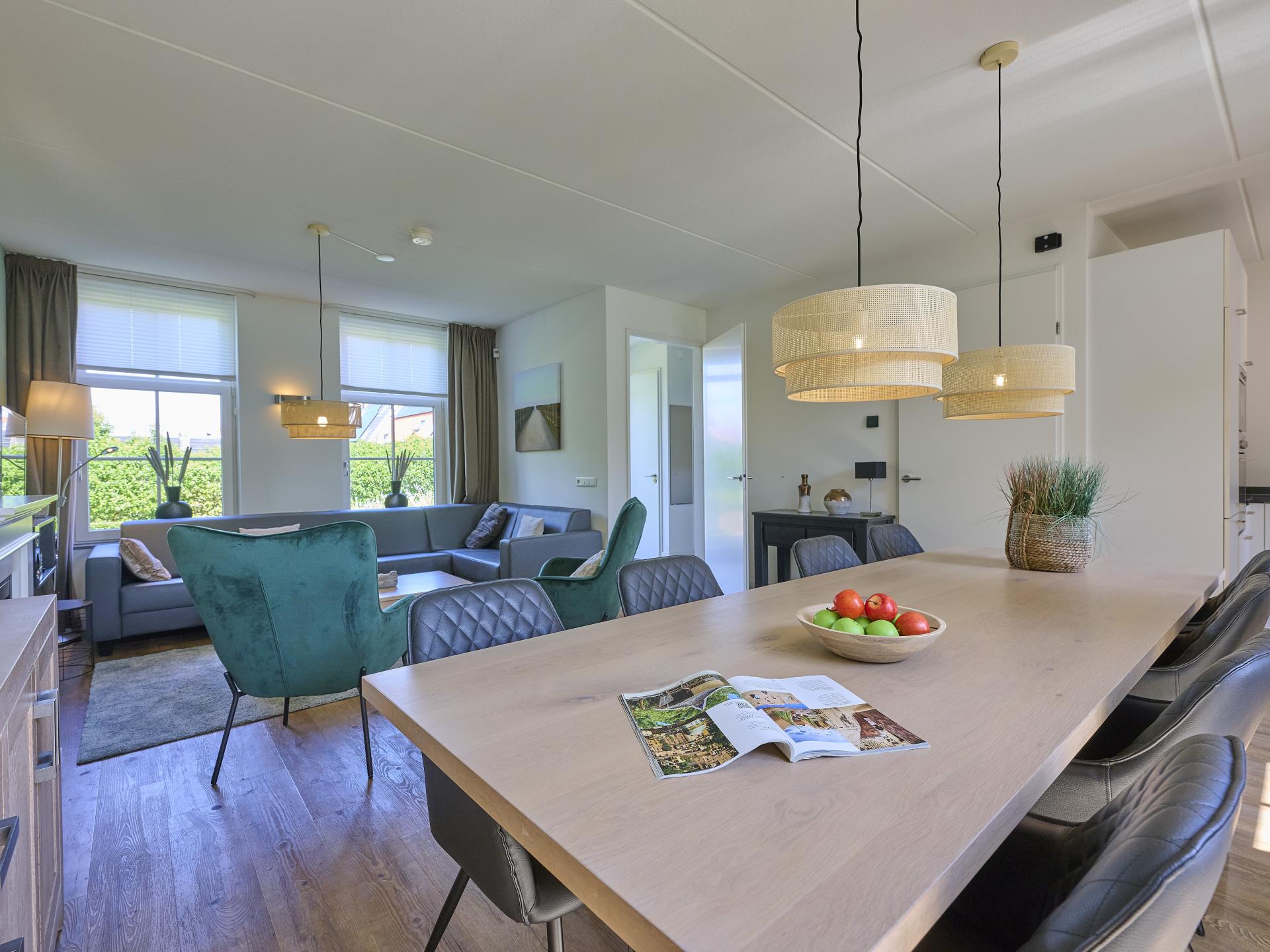 Luxe villa met sauna en bubbelbad, 350m van strand Colijnsplaat - foto 7