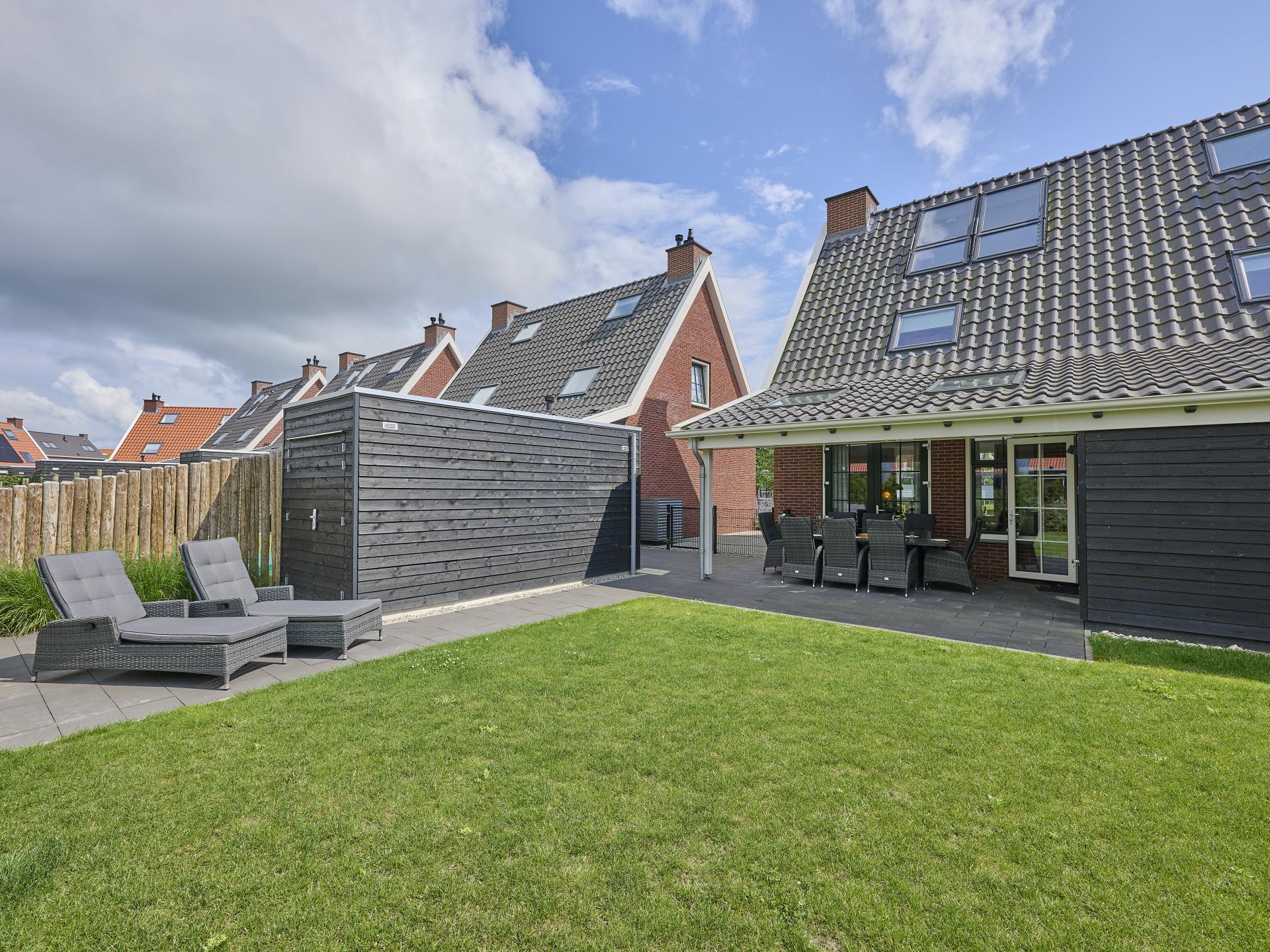 Luxe villa met sauna en spa-bad op 350m van het strand in Colijnsplaat - foto 27