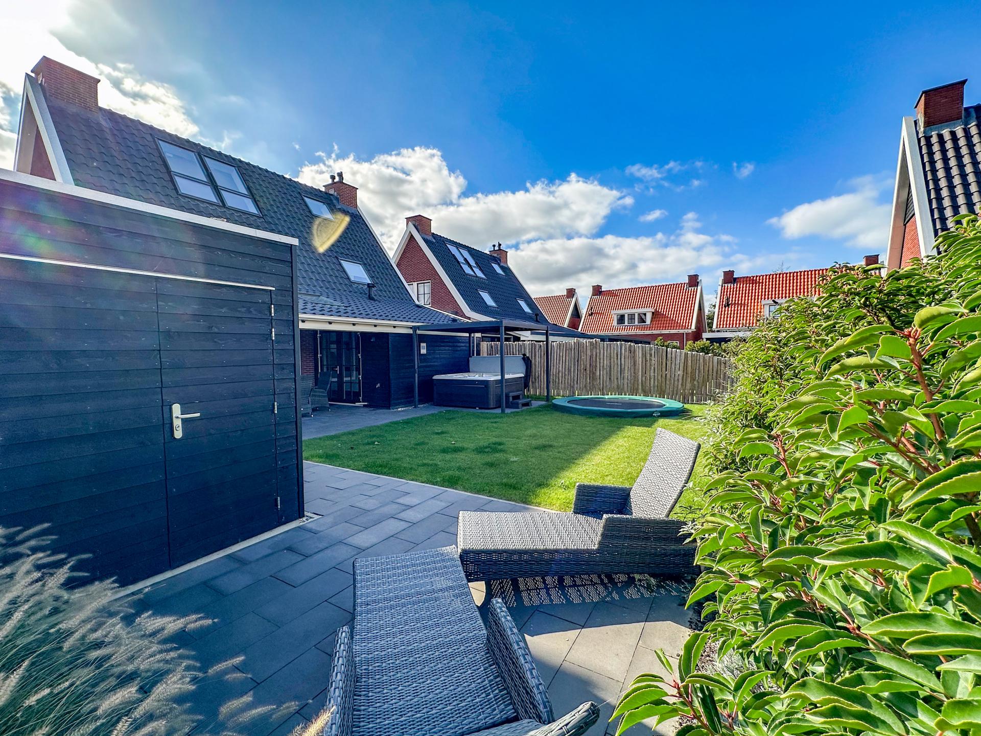Luxe villa met sauna en spa-bad op 350m van het strand in Colijnsplaat - foto 26