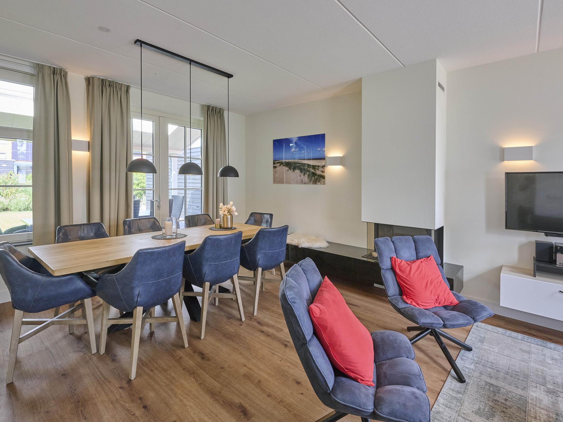 Luxe villa met sauna en spa-bad op 350m van het strand in Colijnsplaat - foto 5