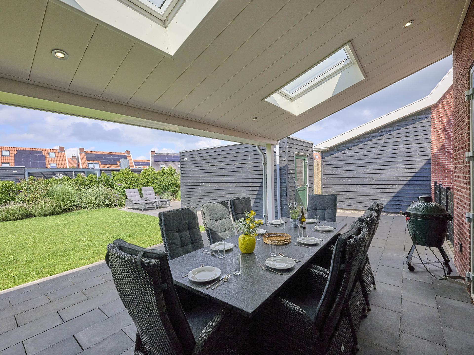 Luxe villa met sauna en spa-bad op 350m van het strand in Colijnsplaat - foto 22