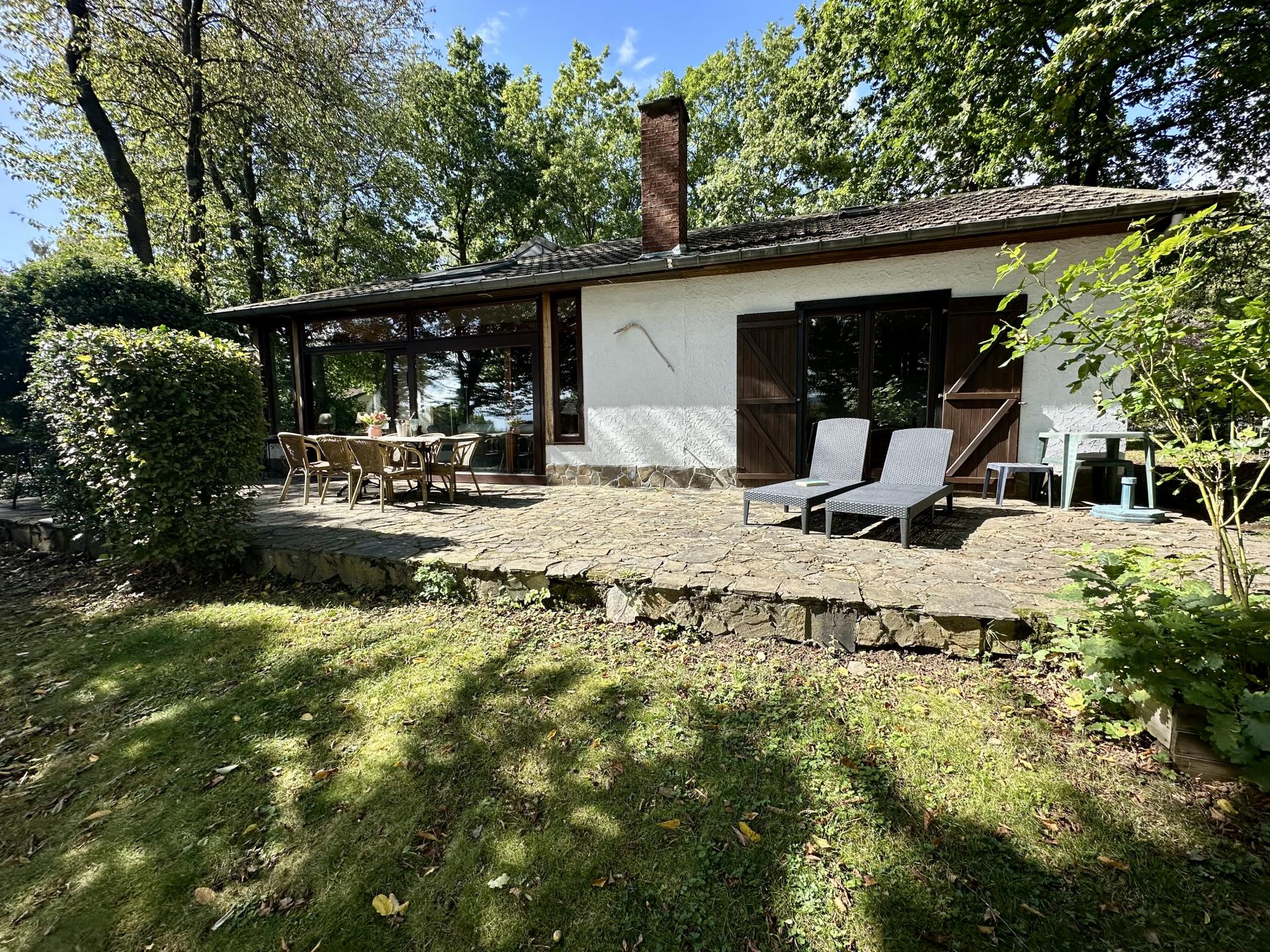 Vrijstaand vakantiehuis in het groen bij Rendeux voor 6 personen - foto 1