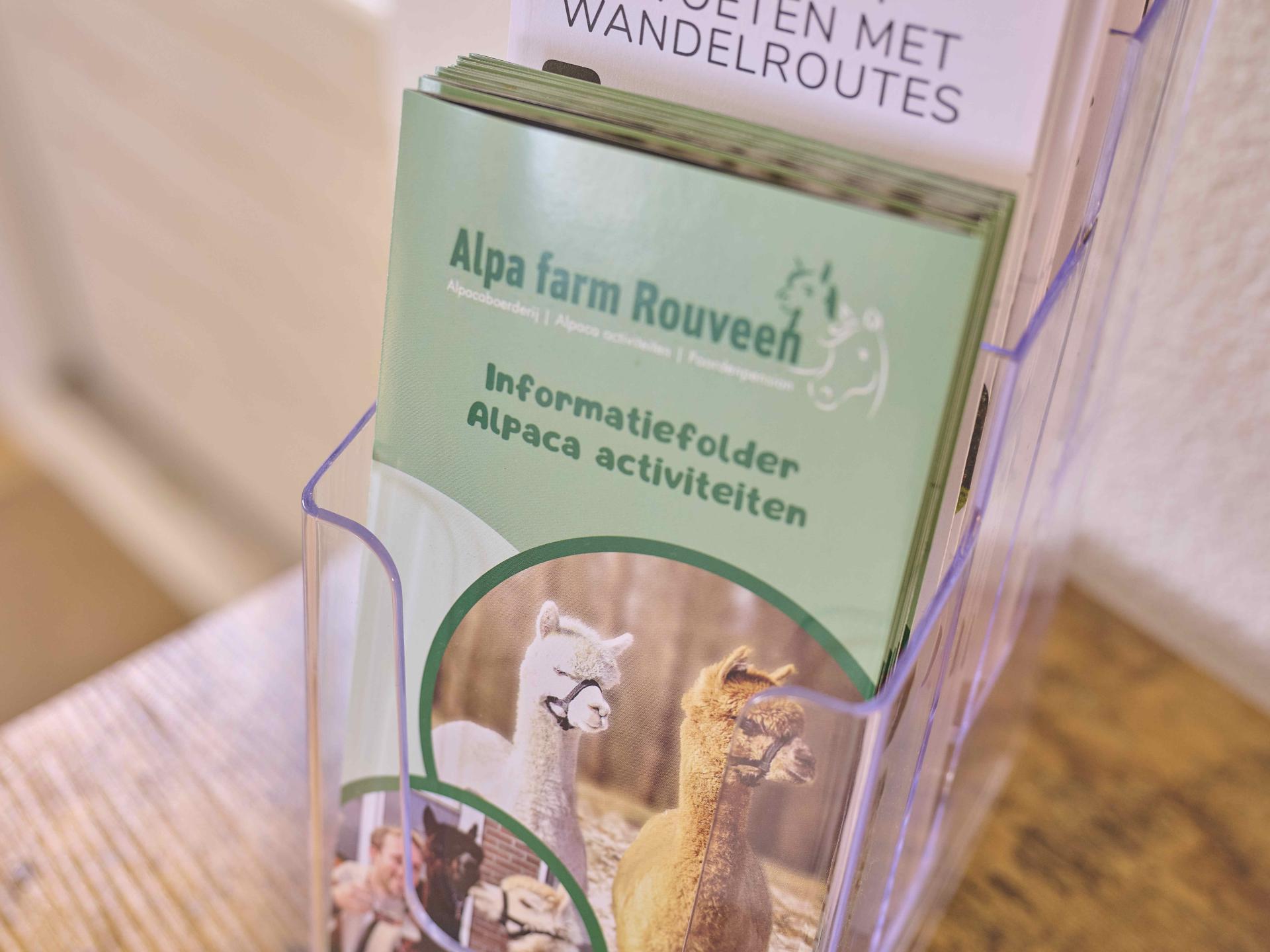 Vrijstaand vakantiehuis op Alpacafarm in Rouveen, Overijssel - foto 29