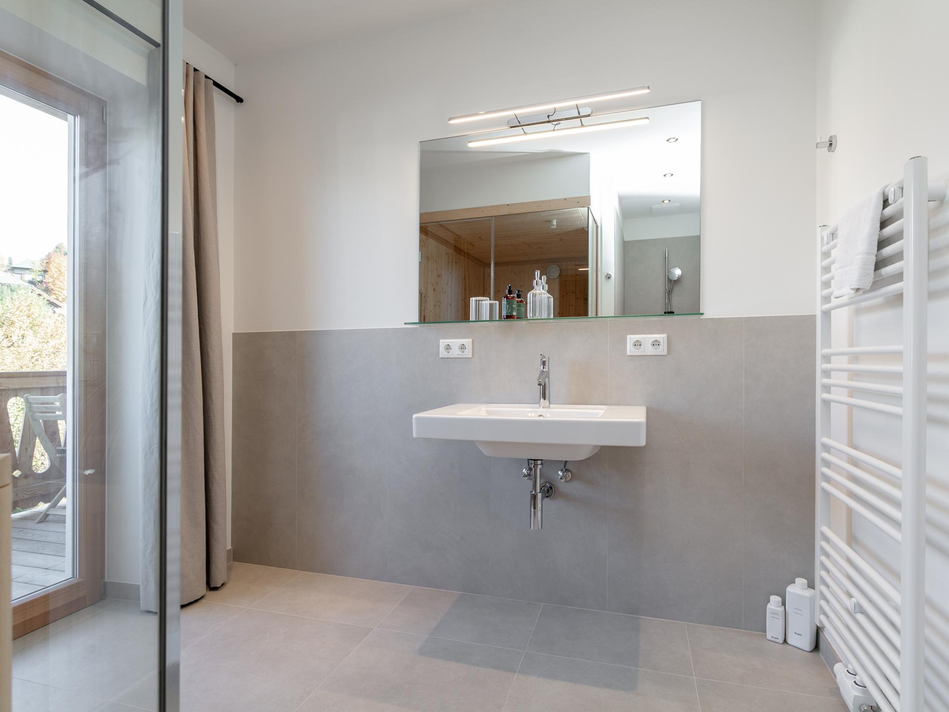 Luxe 6-persoons appartement met sauna in het hart van Tamsweg - foto 22