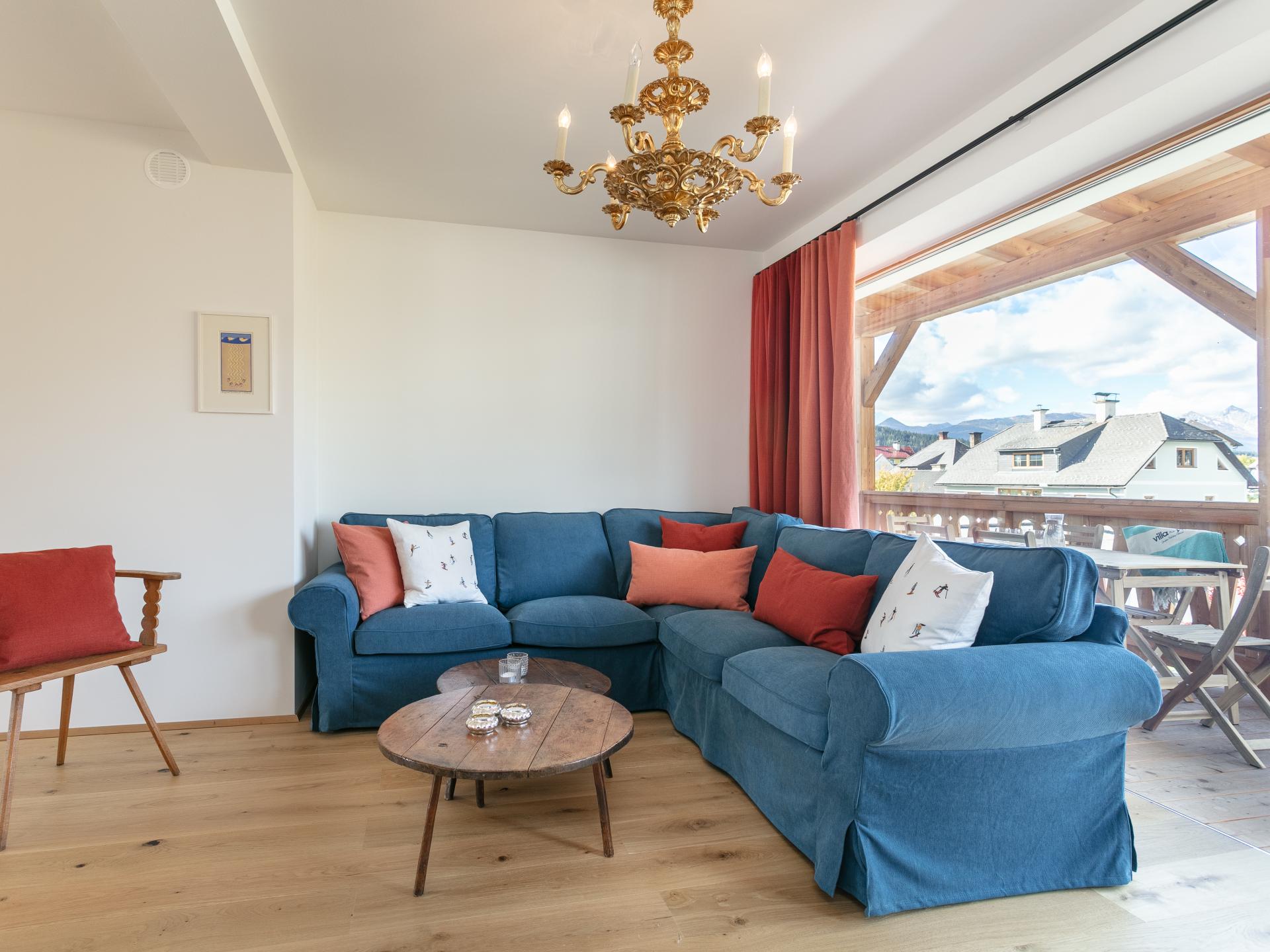 Luxe 6-persoons appartement met sauna in het hart van Tamsweg - foto 8