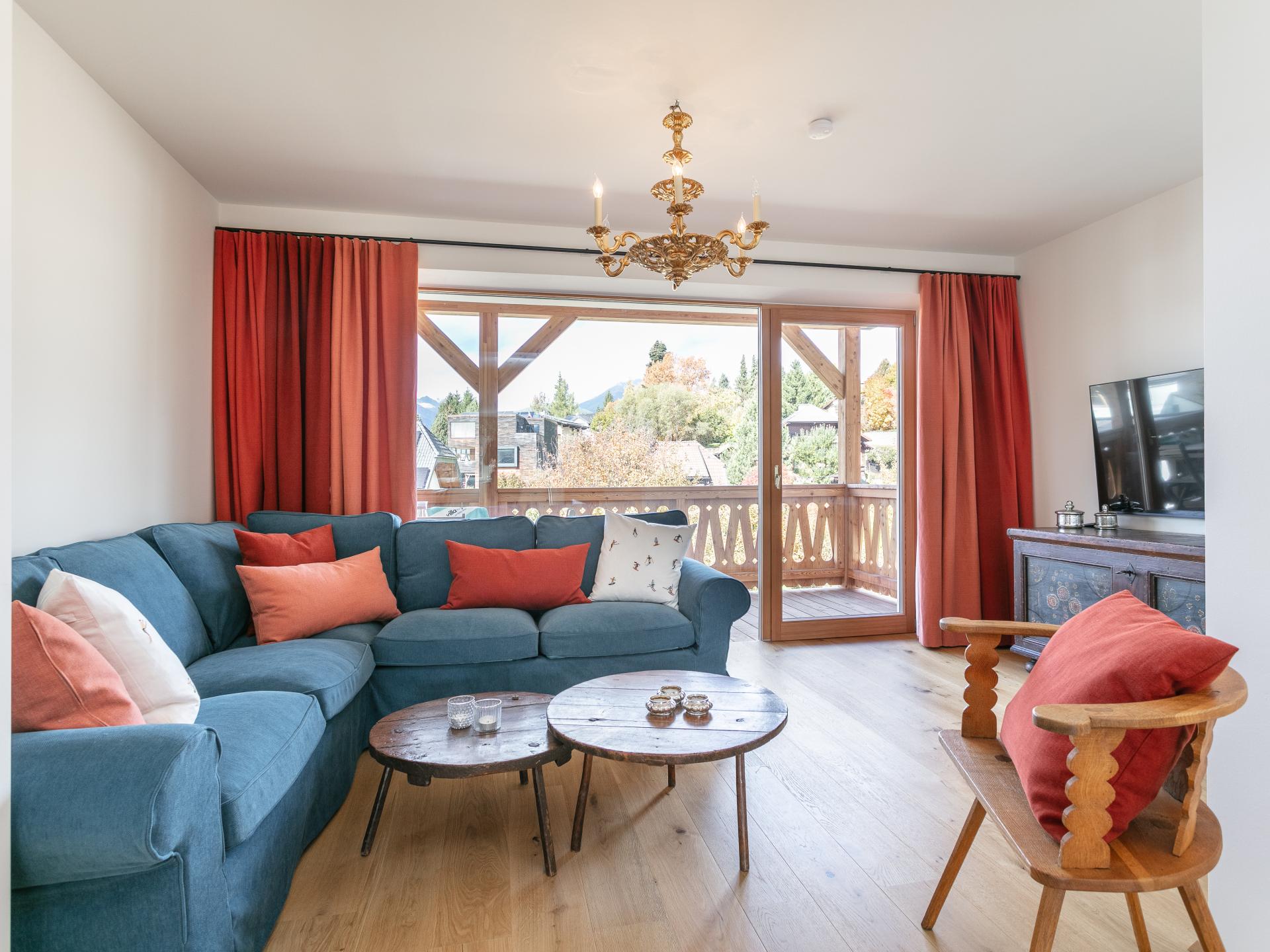 Luxe 6-persoons appartement met sauna in het hart van Tamsweg - foto 2