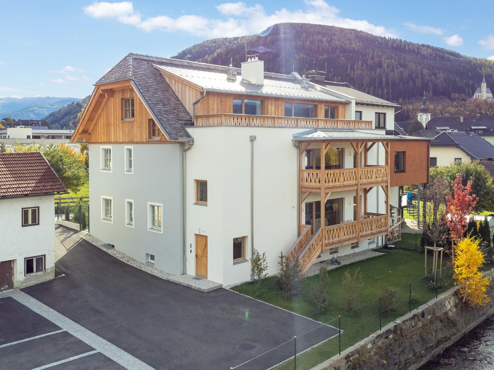 Luxe 6-persoons appartement met sauna in het hart van Tamsweg - foto 33