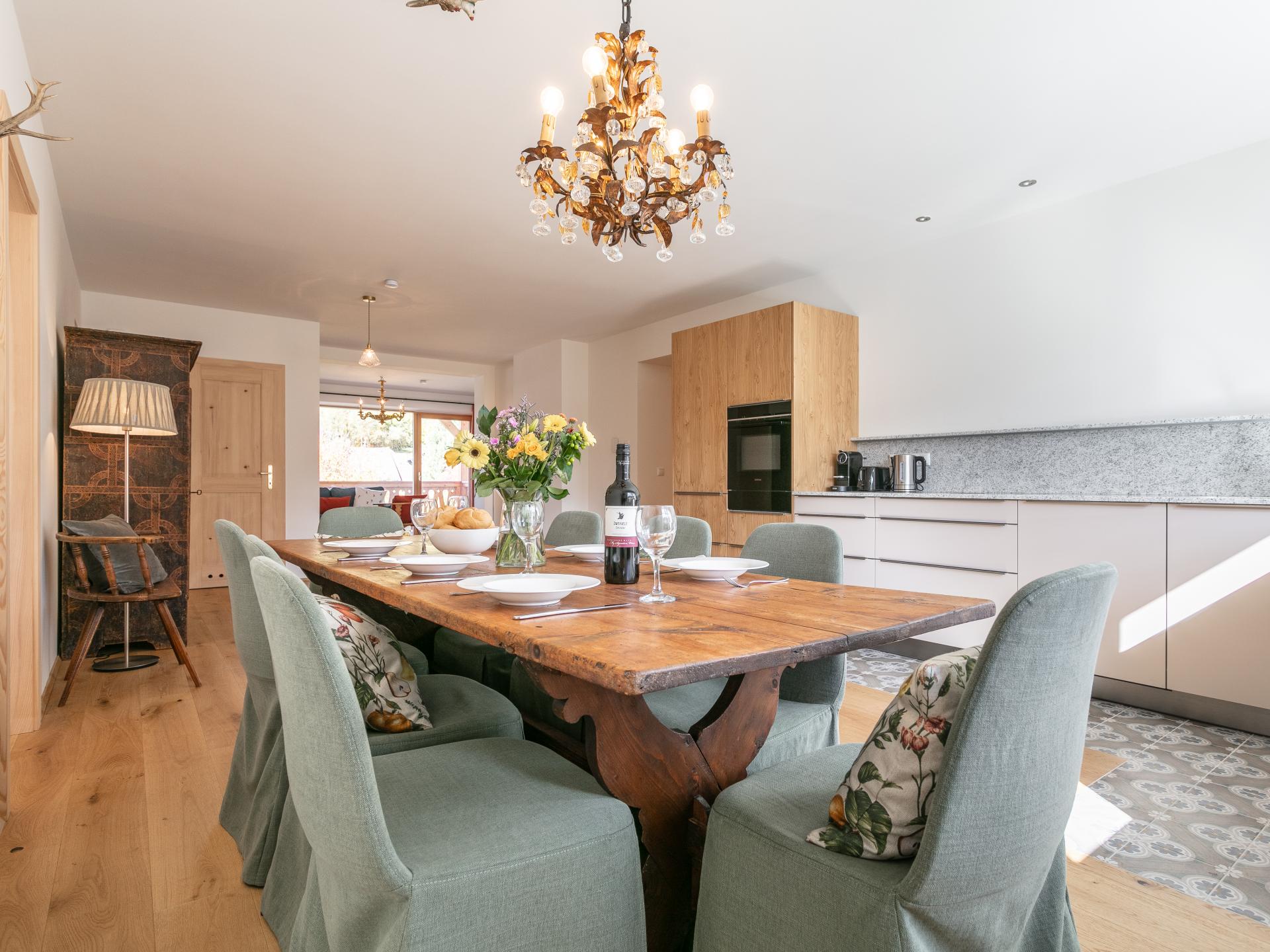 Luxe 6-persoons appartement met sauna in het hart van Tamsweg - foto 1
