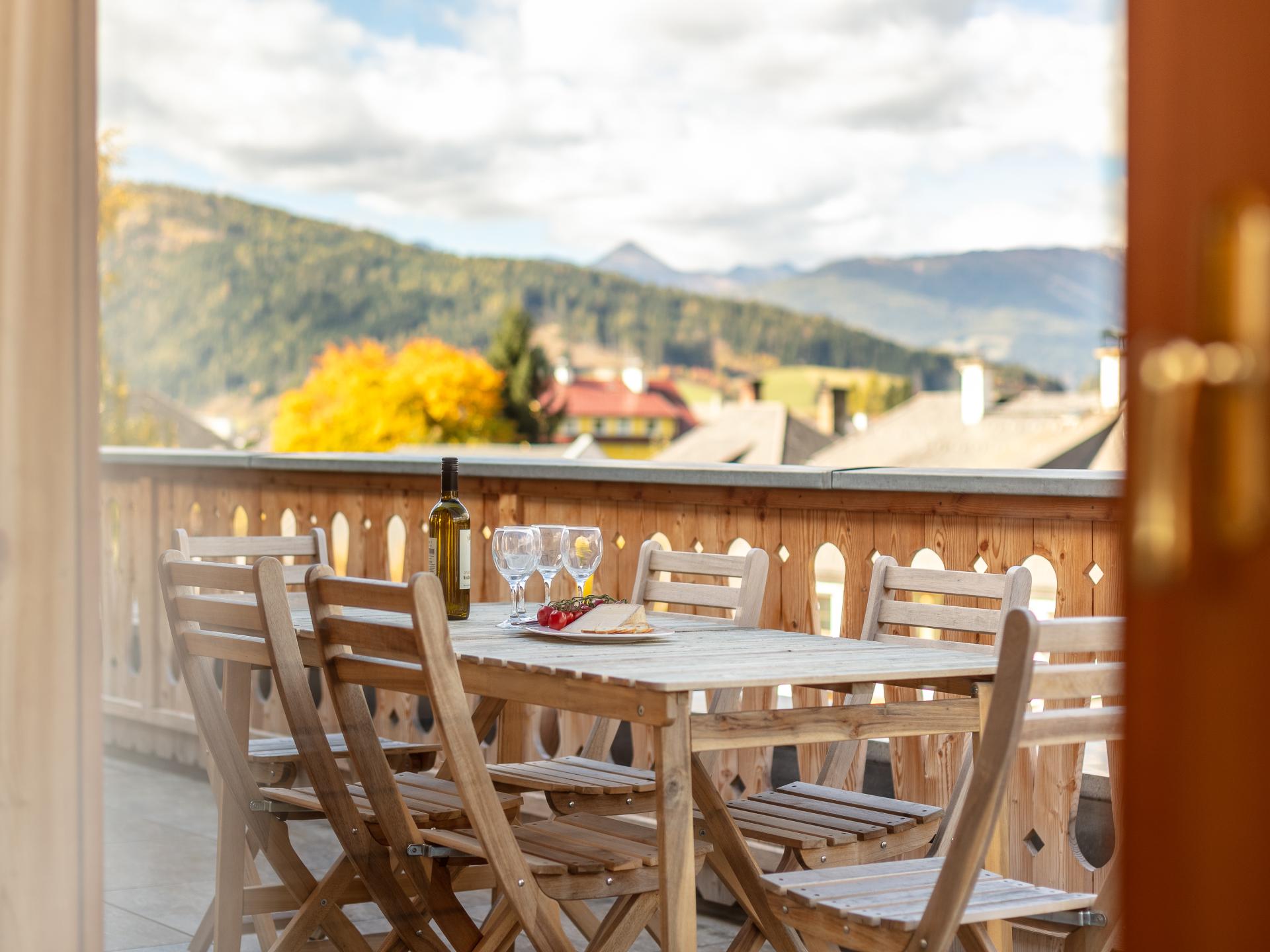 Luxe appartement met sauna in hartje Tamsweg, Salzburgerland - foto 33