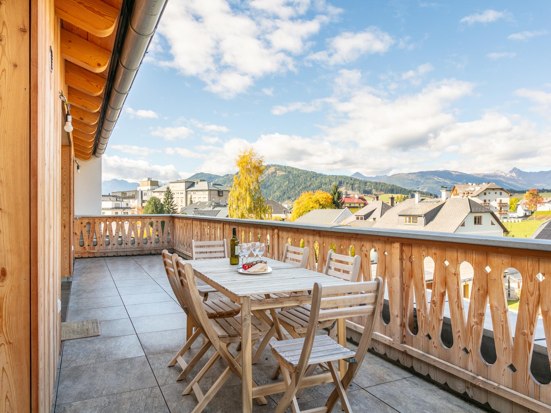 Luxe appartement met sauna in hartje Tamsweg, Salzburgerland - foto 7