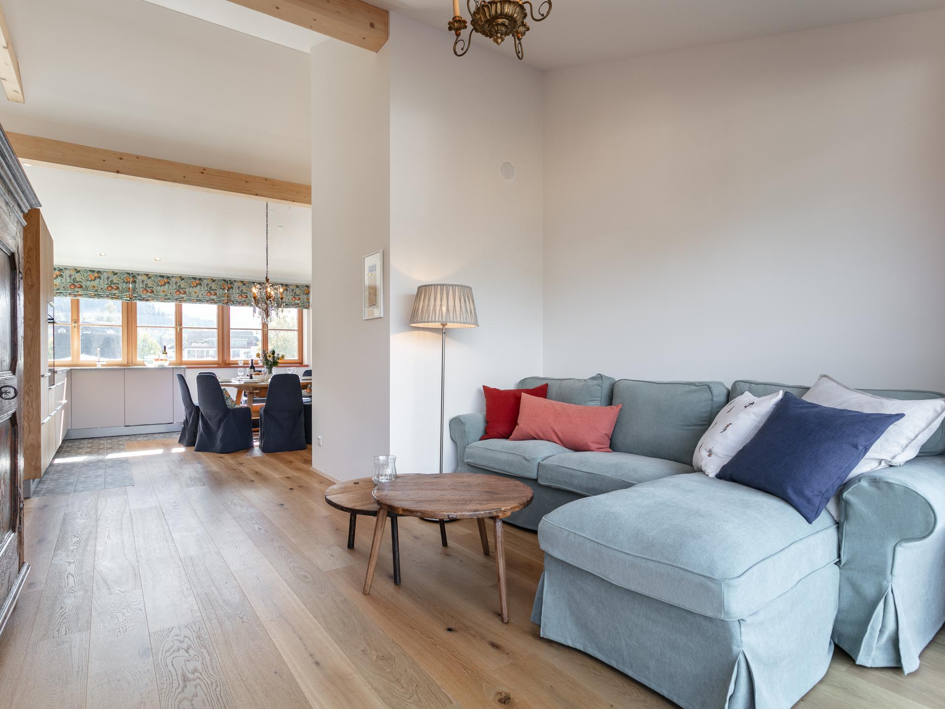 Luxe appartement met sauna in hartje Tamsweg, Salzburgerland - foto 12