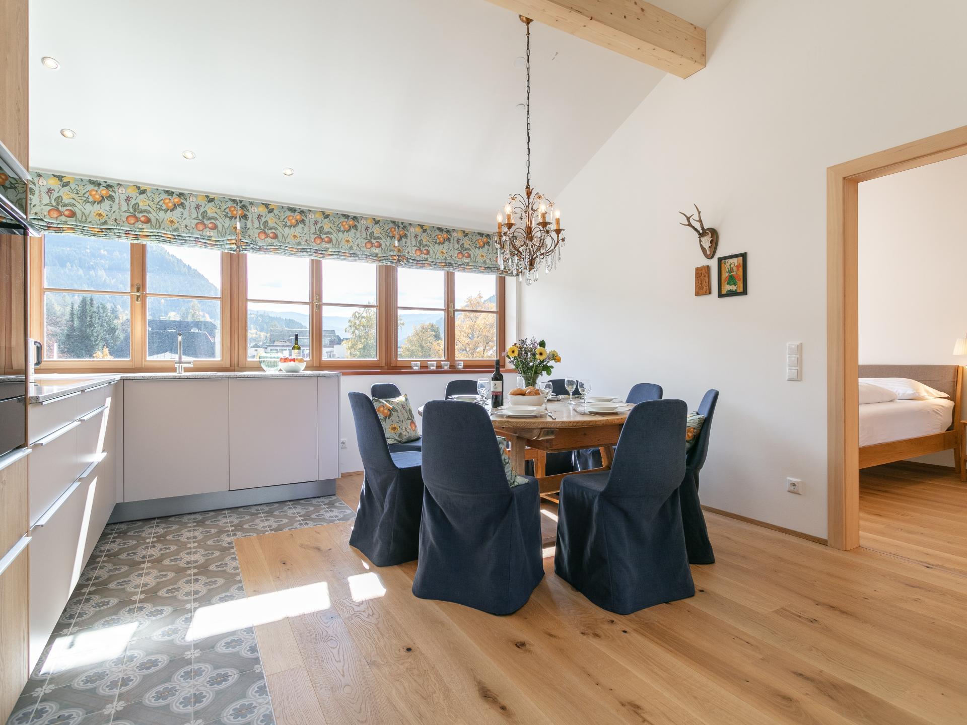 Luxe appartement met sauna in hartje Tamsweg, Salzburgerland - foto 15
