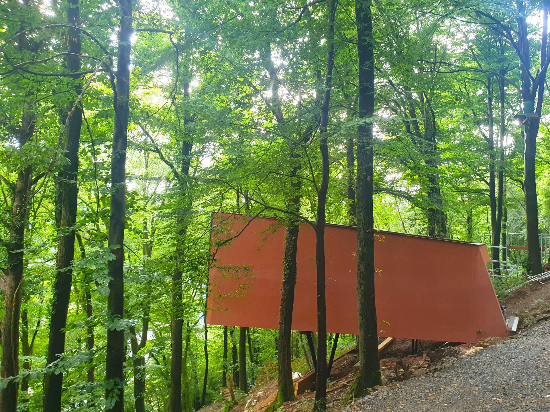 Sfeervolle boomhut bij La Roche: slapen tussen de bomen met uitzicht - foto 5