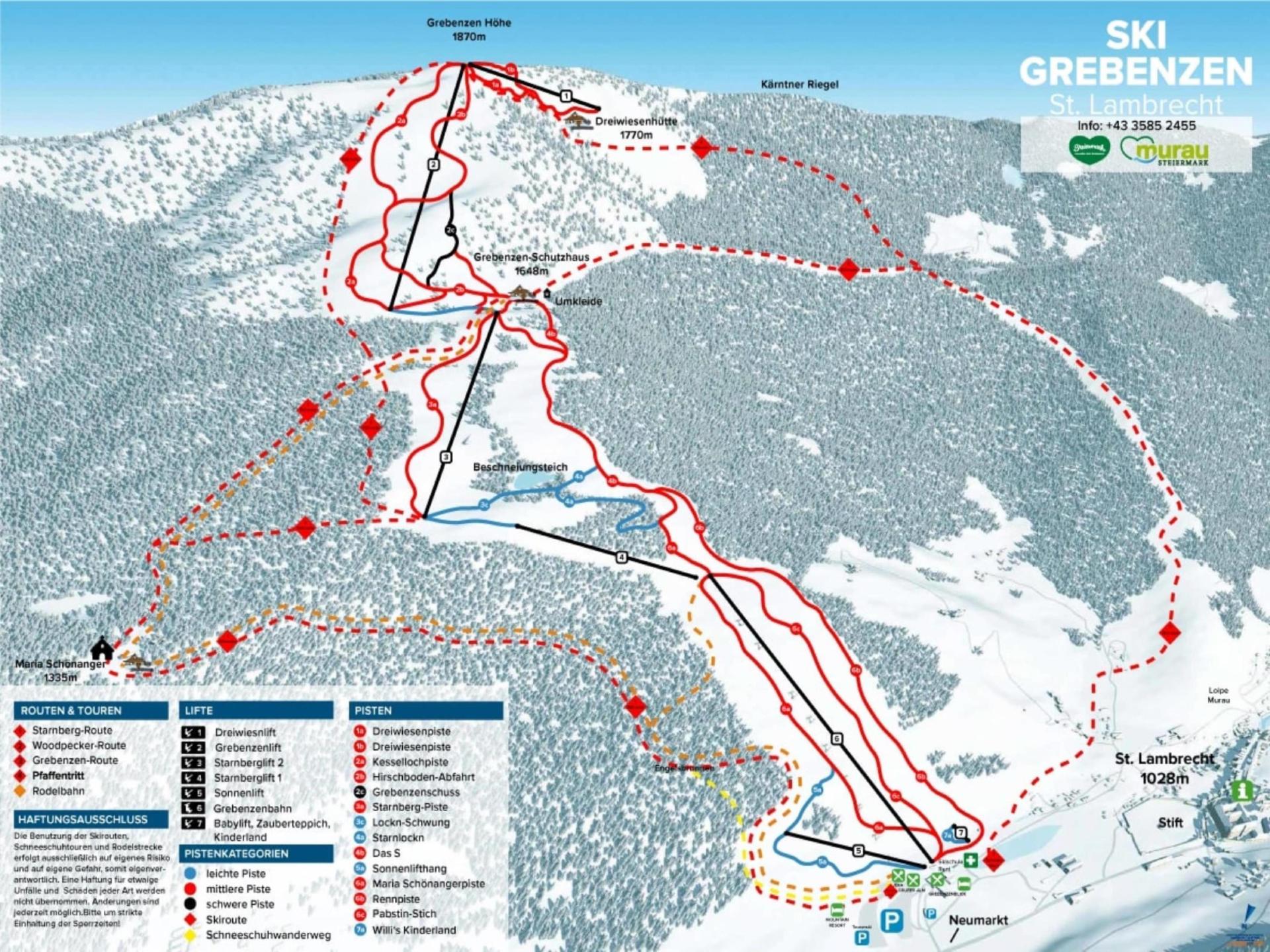 Ski-in ski-out chalet met speelkamer in Sankt Lambrecht - foto 67