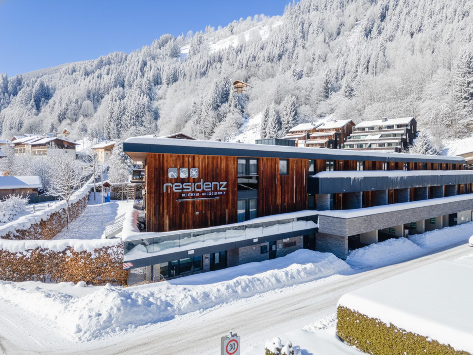 Stijlvol appartement voor 8 personen, direct aan de piste in Neukirchen - foto 42