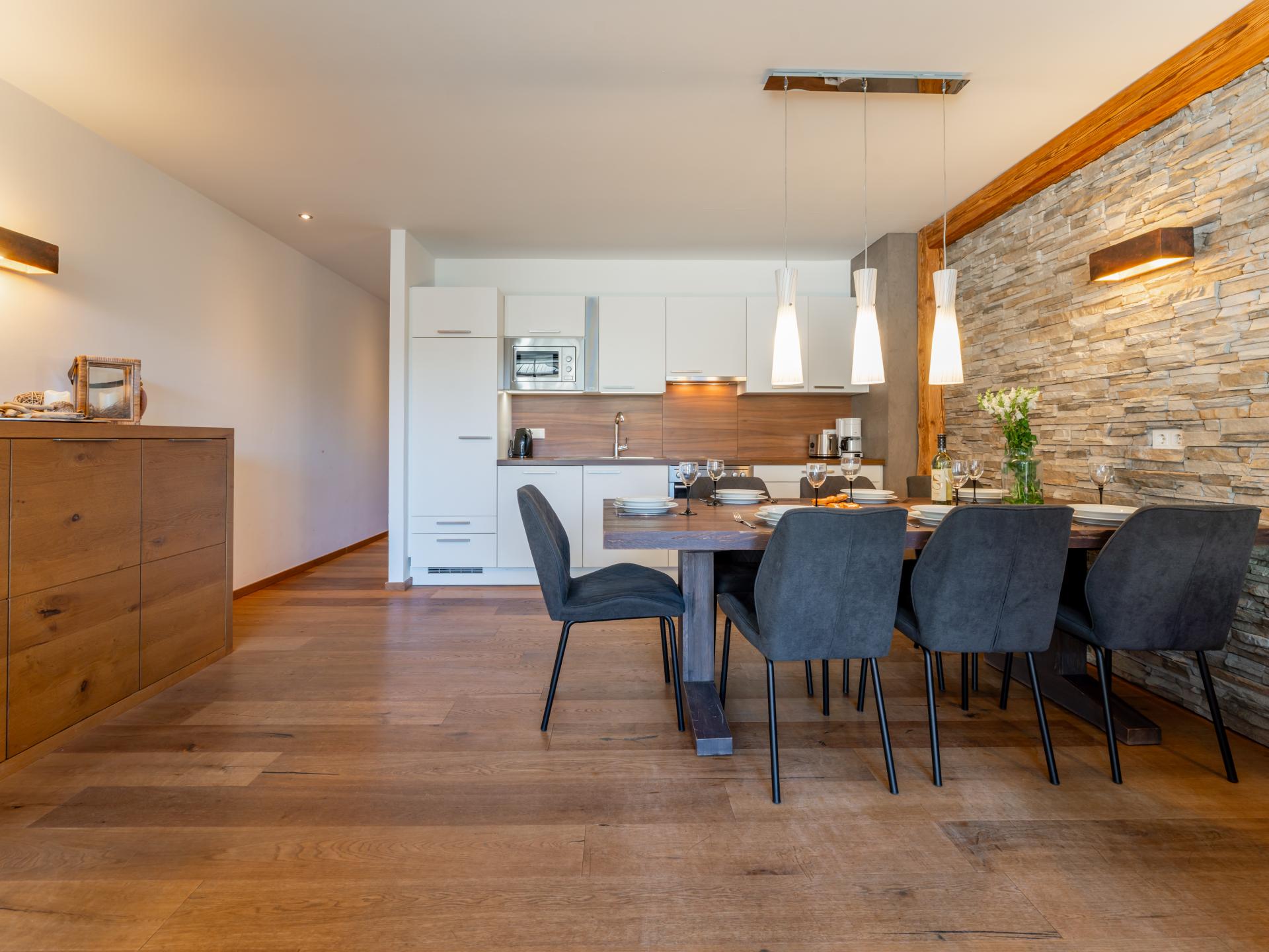 Stijlvol appartement voor 8 personen, direct aan de piste in Neukirchen - foto 21