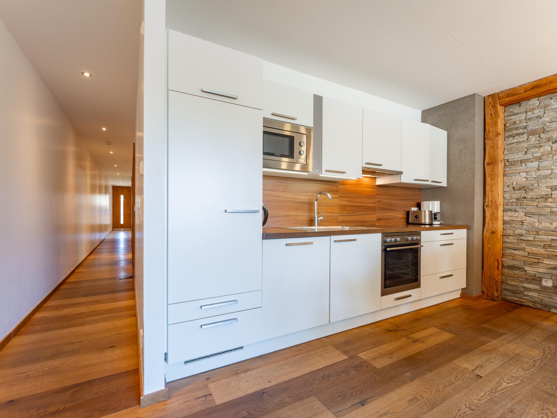 Stijlvol appartement voor 8 personen, direct aan de piste in Neukirchen - foto 9