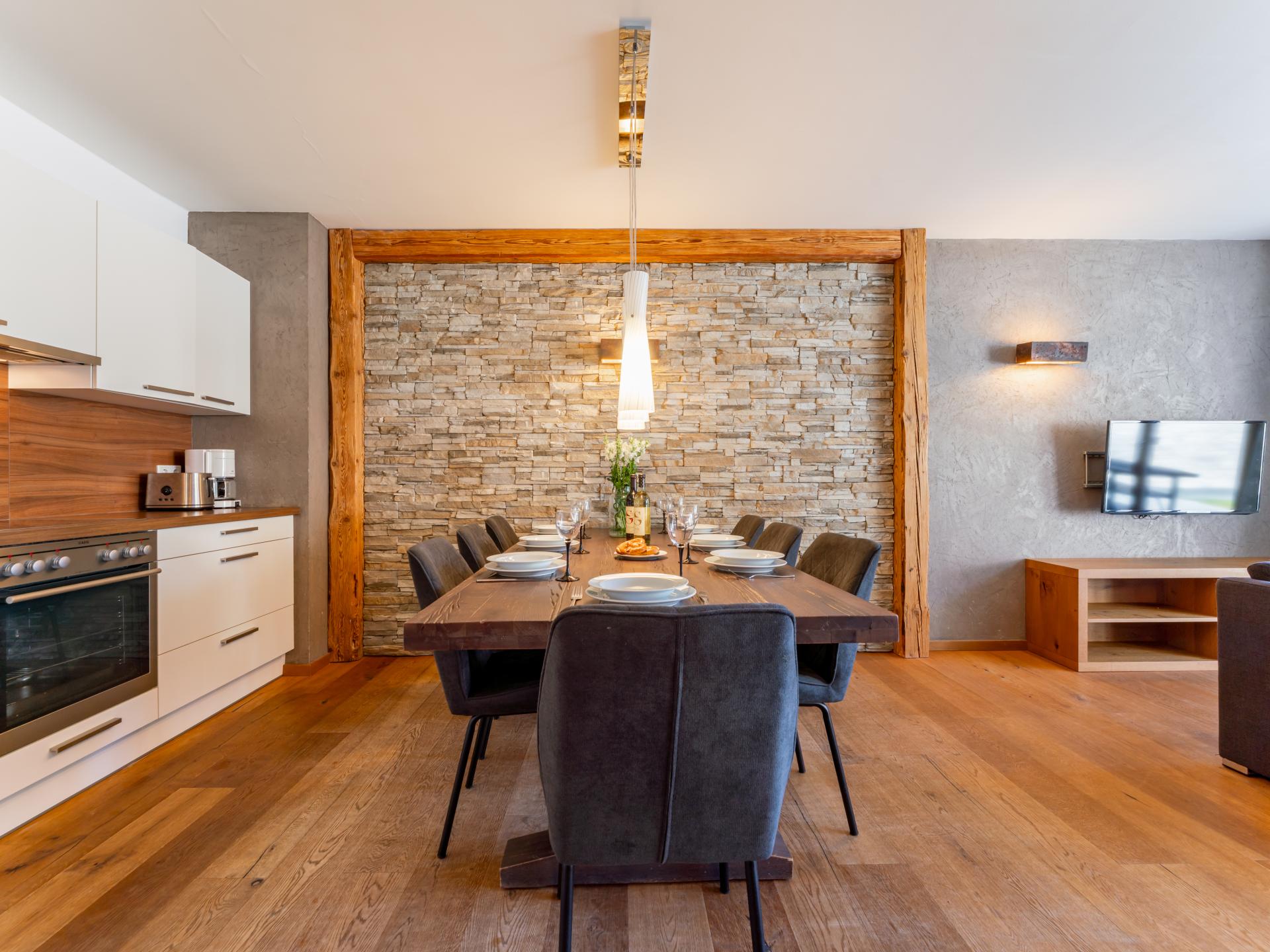 Stijlvol appartement voor 8 personen, direct aan de piste in Neukirchen - foto 11
