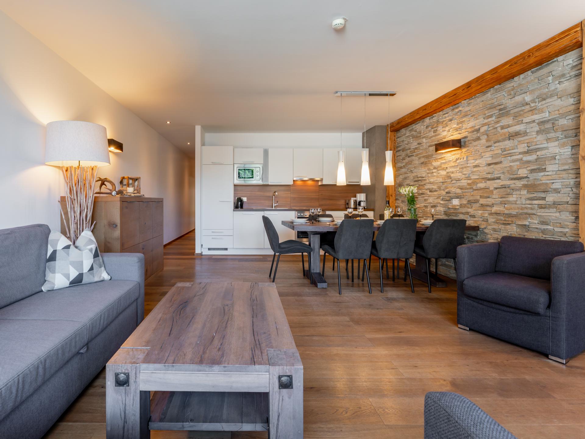 Stijlvol appartement voor 8 personen, direct aan de piste in Neukirchen - foto 19