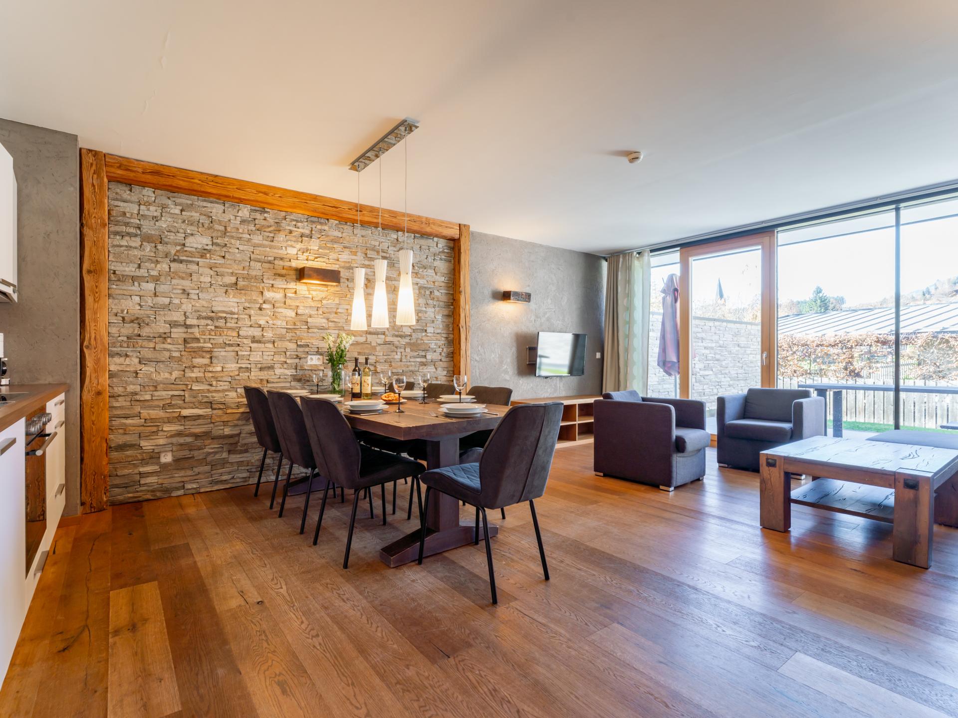 Stijlvol appartement voor 8 personen, direct aan de piste in Neukirchen - foto 7
