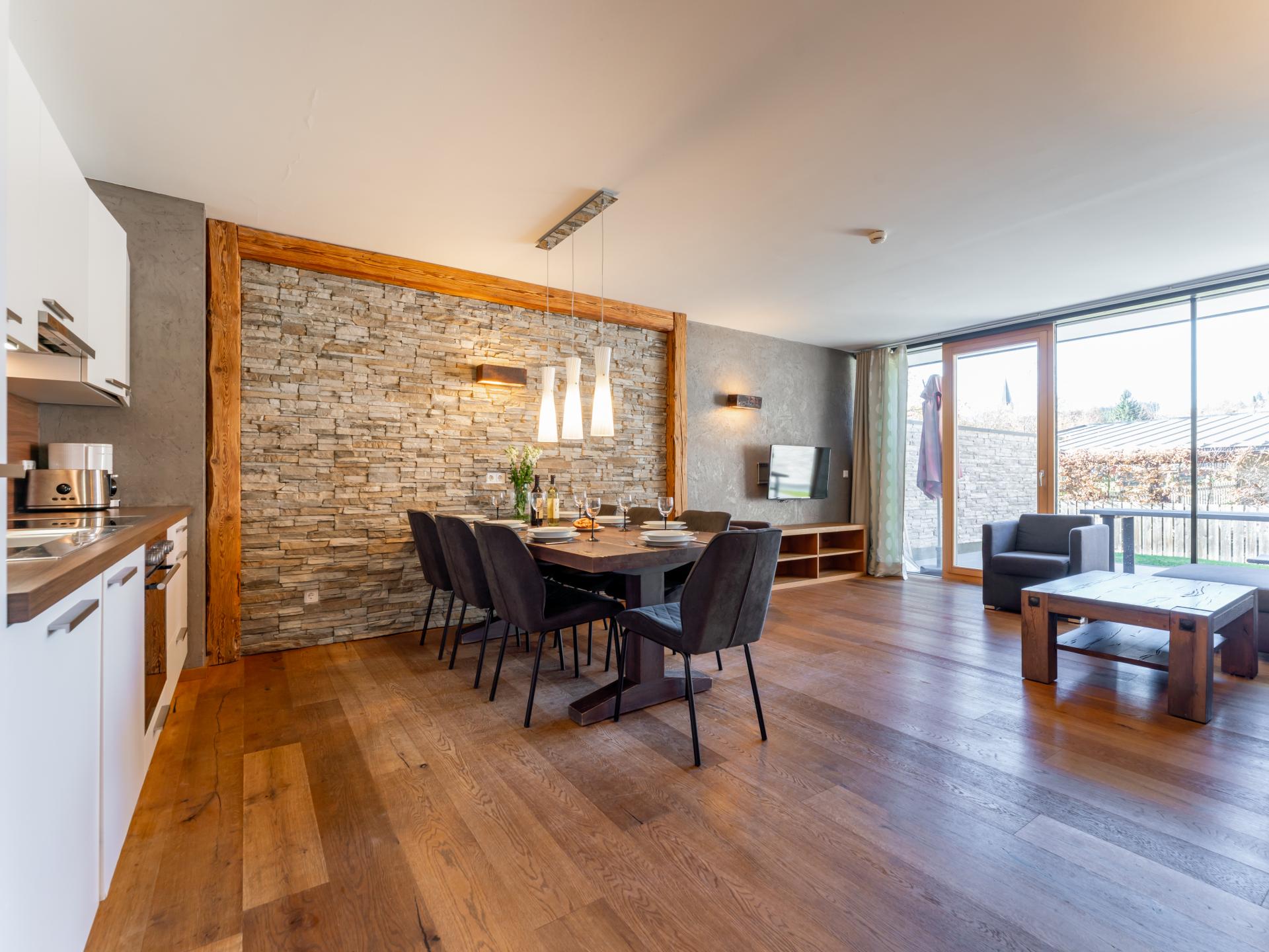 Stijlvol appartement voor 8 personen, direct aan de piste in Neukirchen - foto 12
