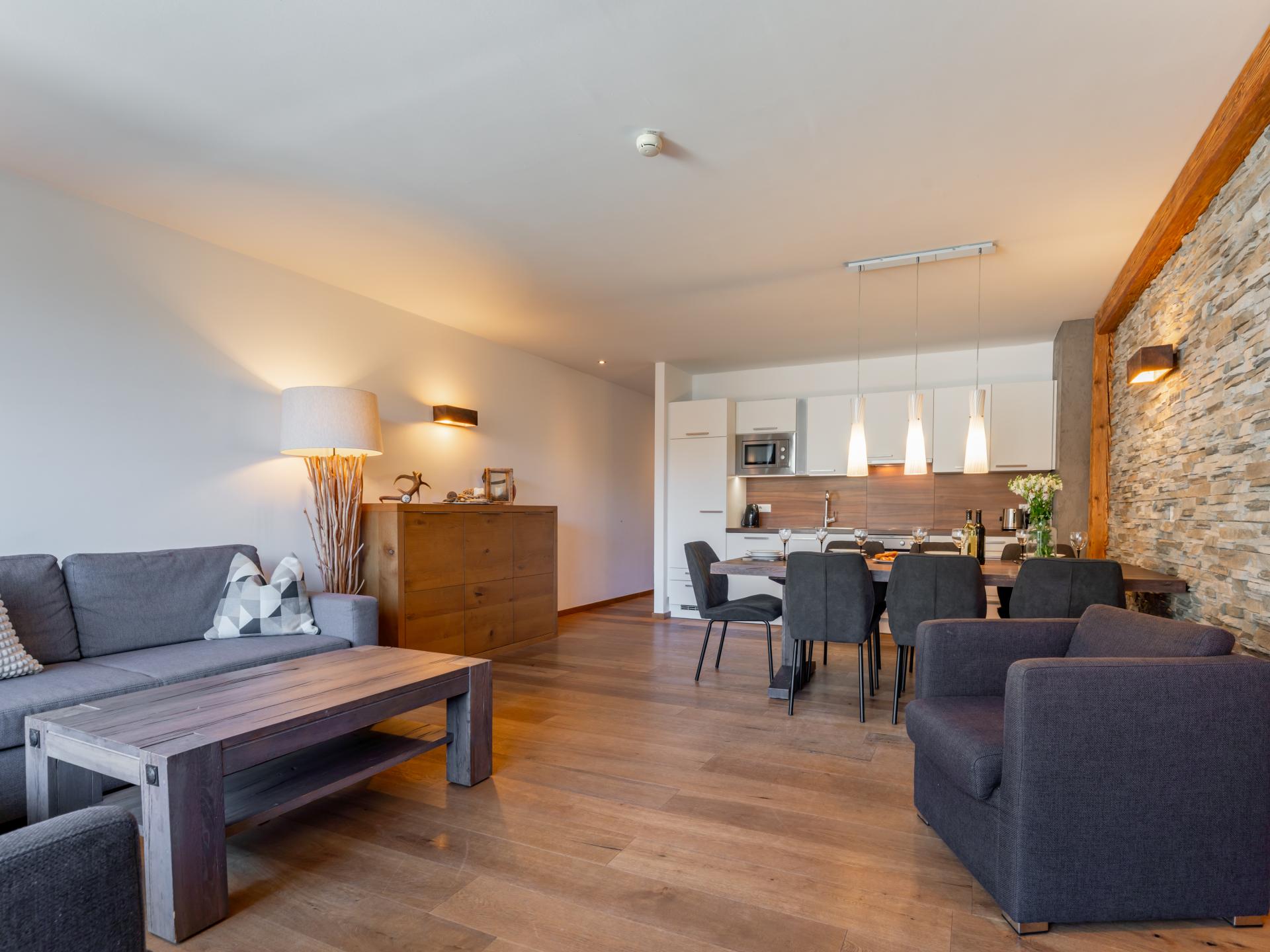 Stijlvol appartement voor 8 personen, direct aan de piste in Neukirchen - foto 17