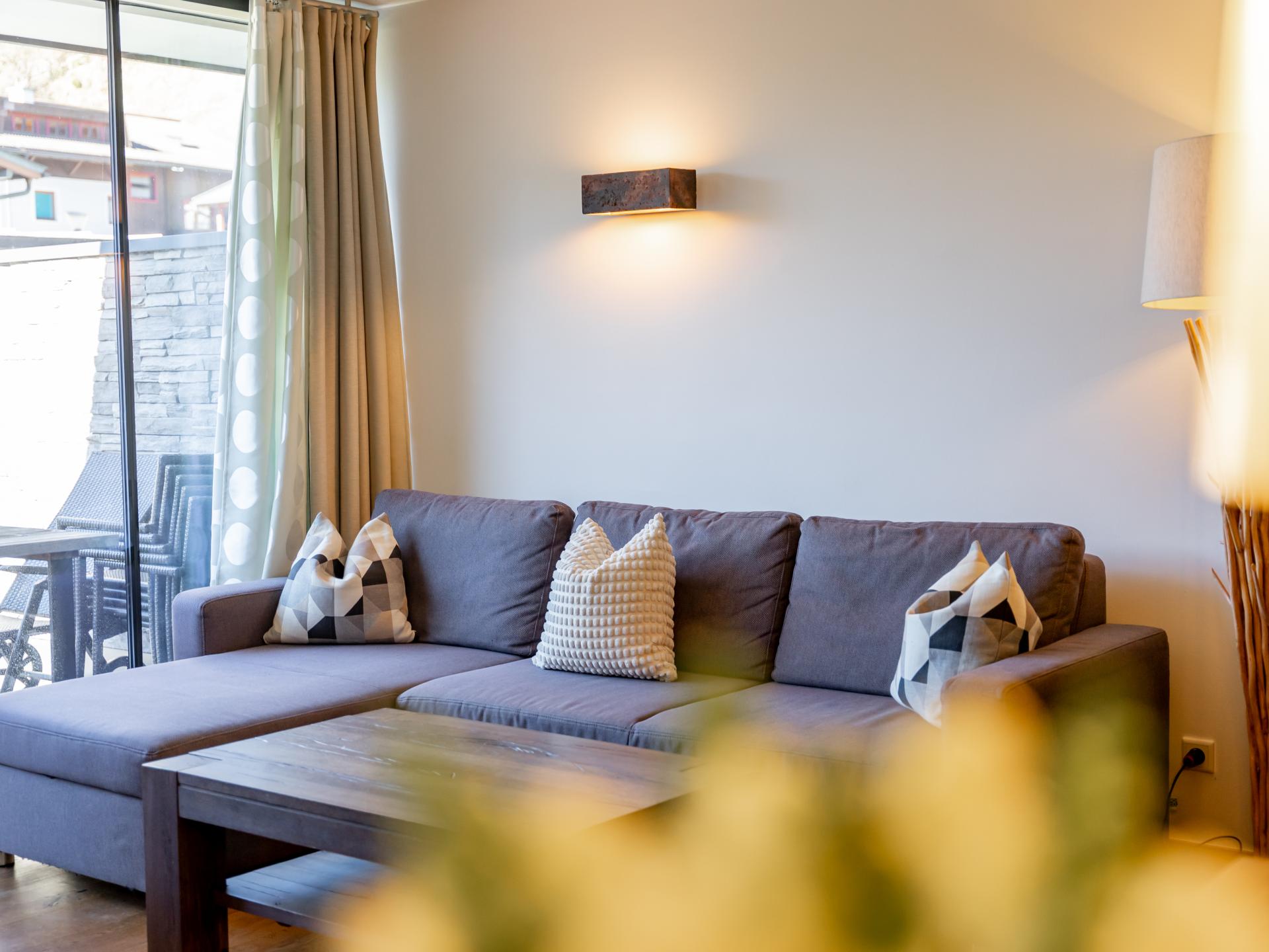 Stijlvol appartement voor 8 personen, direct aan de piste in Neukirchen - foto 15