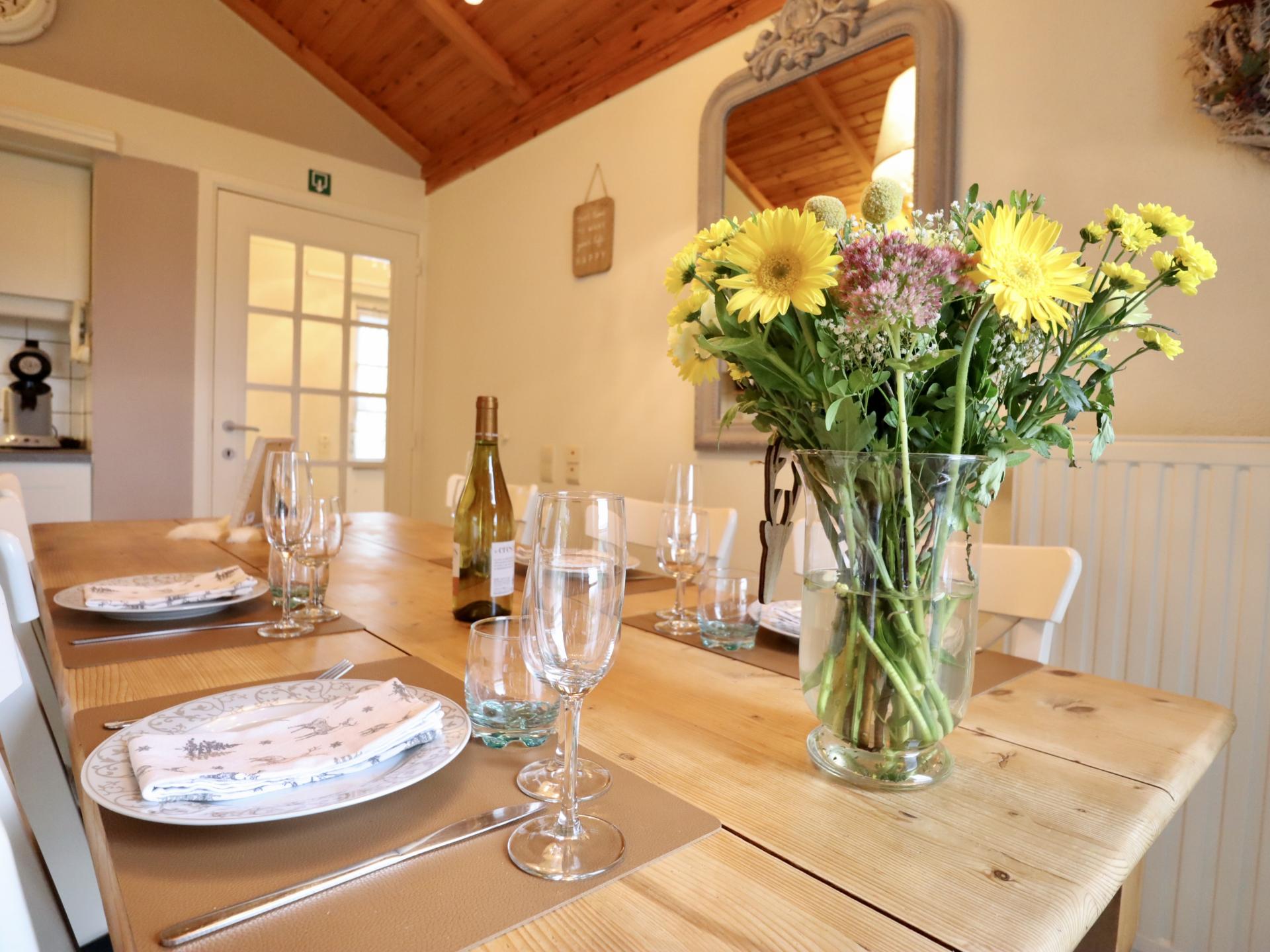 6-persoons vrijstaand vakantiehuis met tuin in Rendeux - foto 9