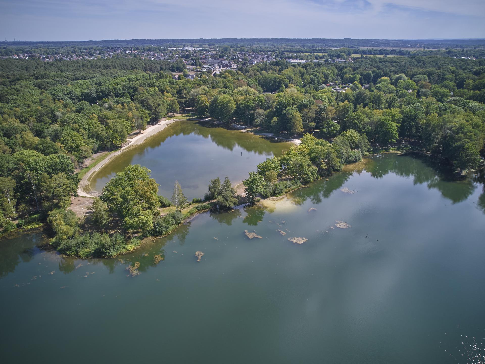 Prachtig huis in de bossen op park aan water - foto 33