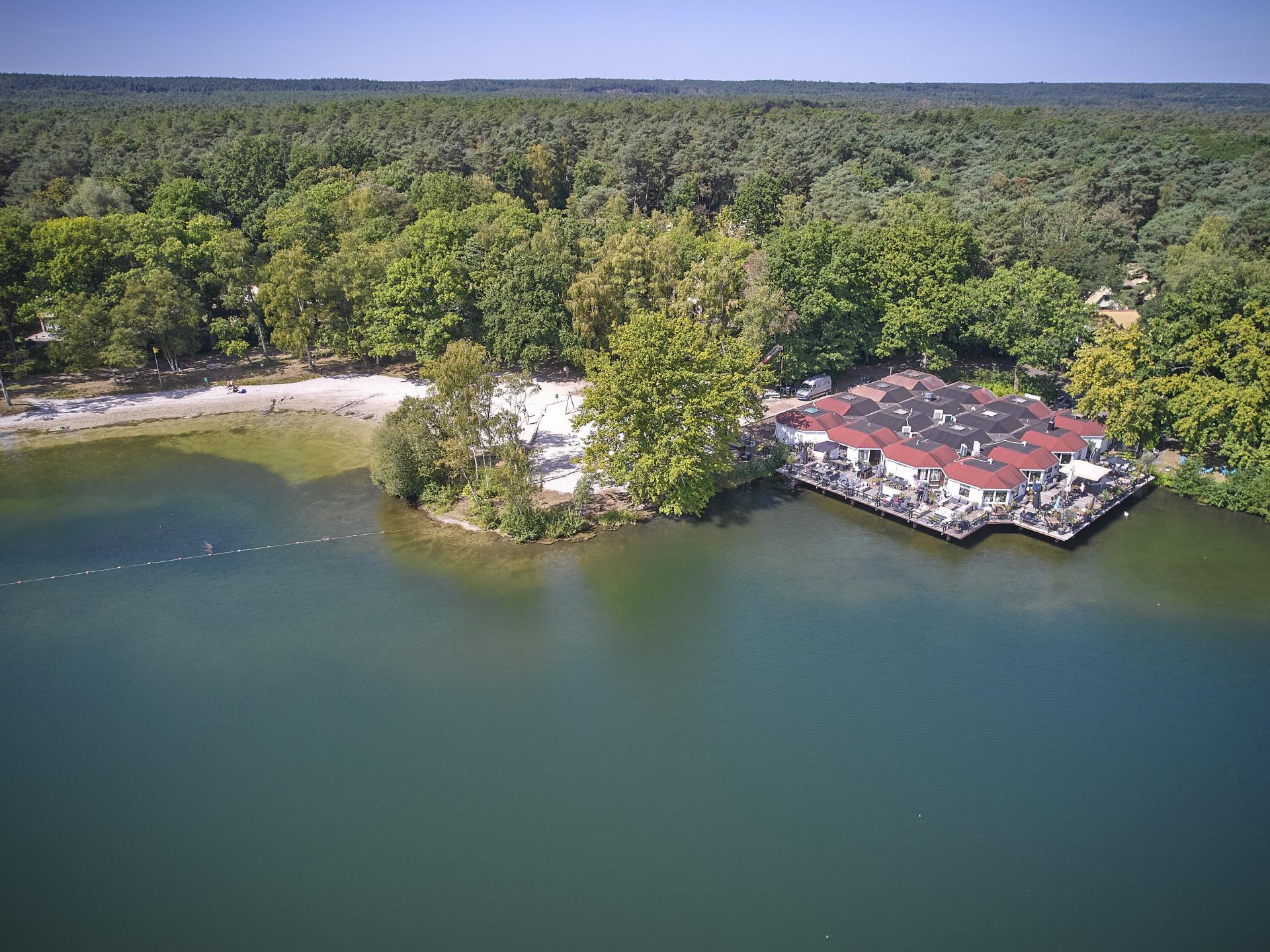 Prachtig huis in de bossen op park aan water - foto 34