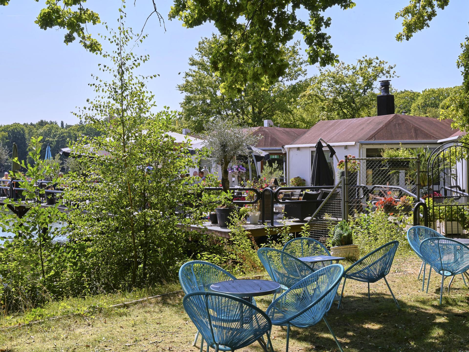 Prachtig huis in de bossen op park aan water - foto 39