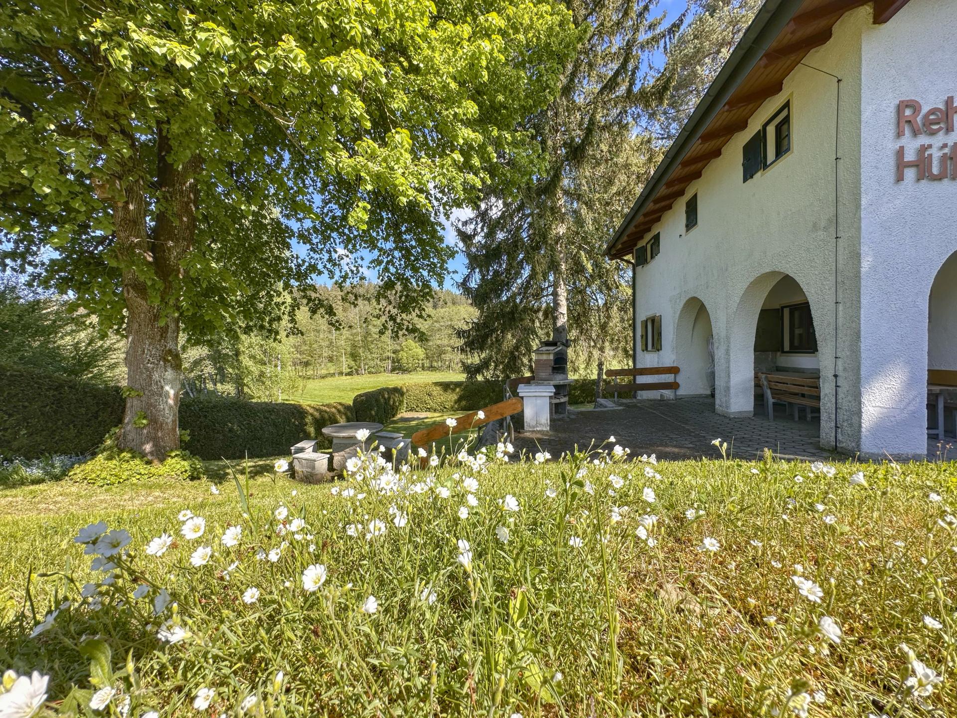 Vrijstaand chalet voor 15 personen in Beiers Georgenberg met grote tuin - foto 23