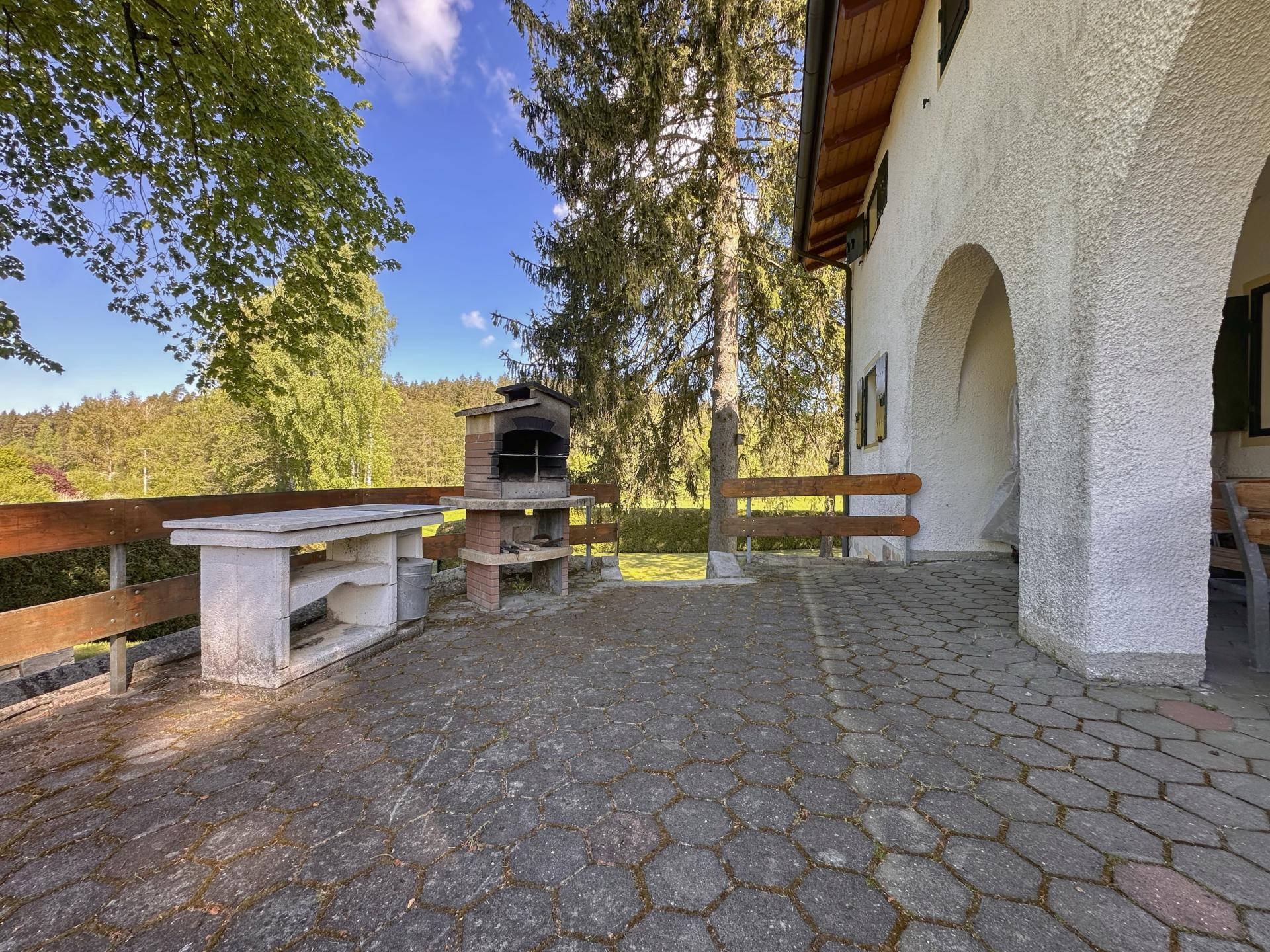 Vrijstaand chalet voor 15 personen in Beiers Georgenberg met grote tuin - foto 25