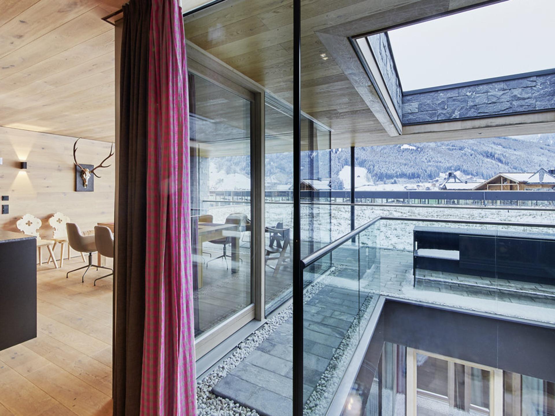 Gipfelstürmer: Luxe Ski-in & Ski-out Appartement met Sauna in Bramberg - foto 12