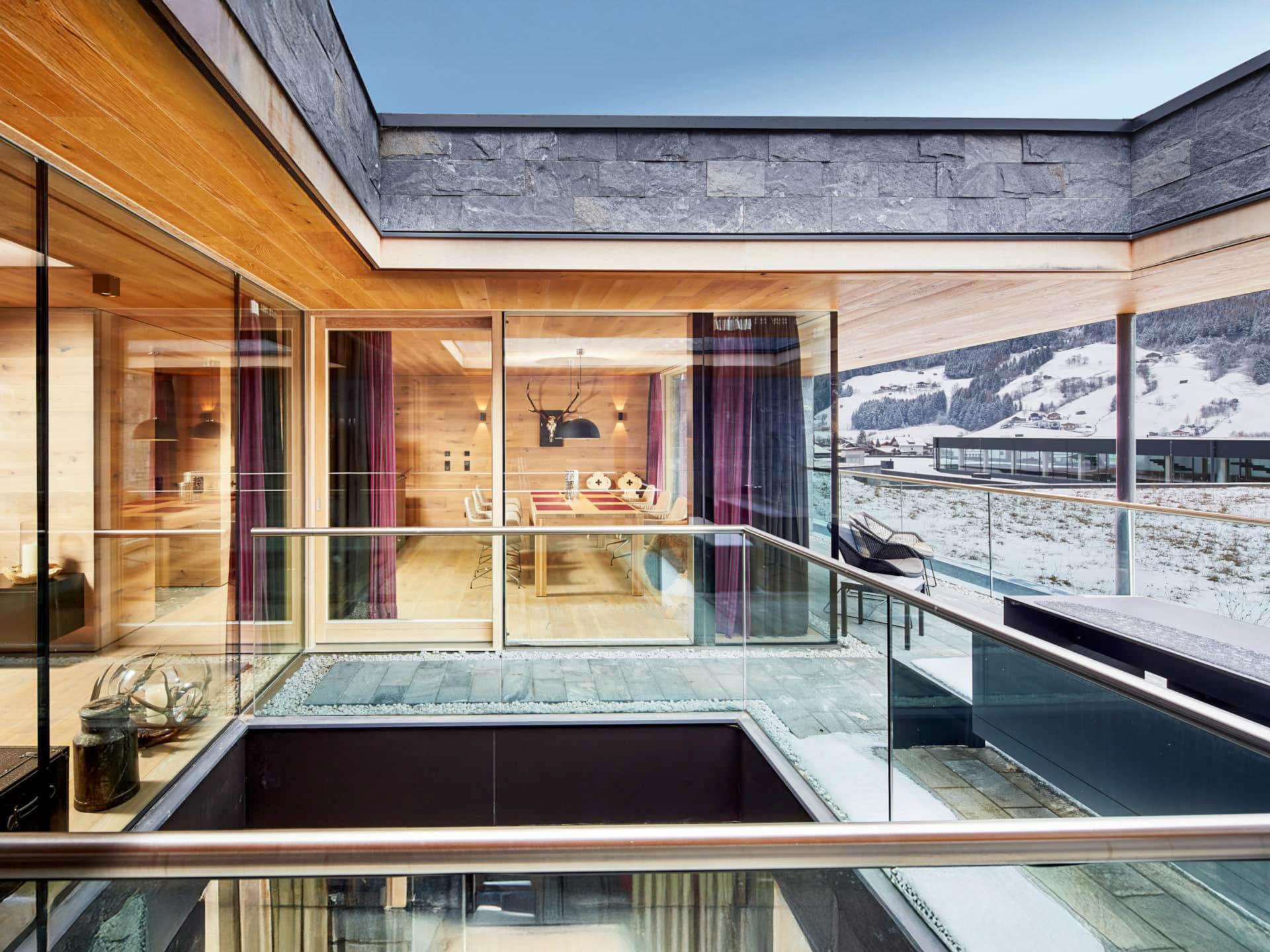 Gipfelstürmer: Luxe Ski-in & Ski-out Appartement met Sauna in Bramberg - foto 7