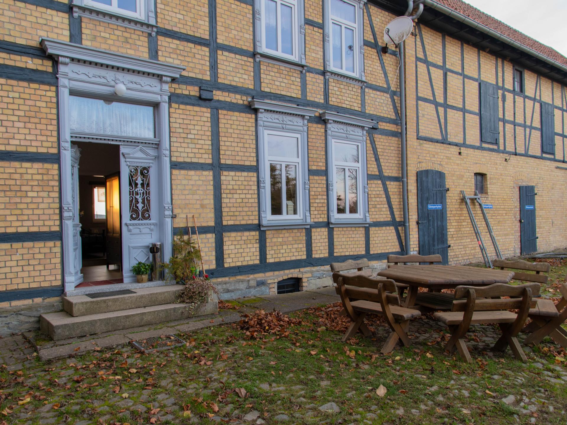 Vakwerkhuis Brockenblick in de Harz: ruim groepshuis voor 14 personen - foto 38