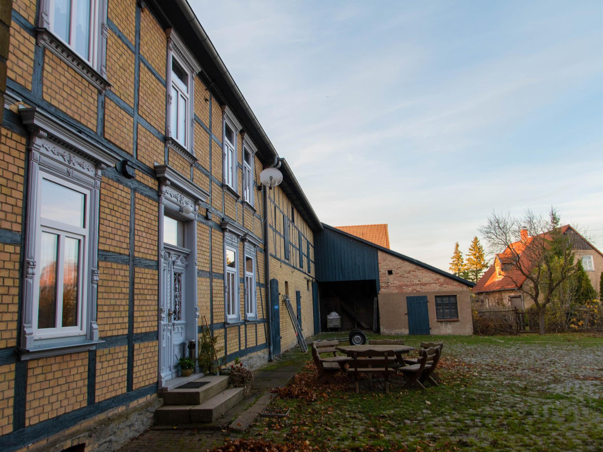 Vakwerkhuis Brockenblick in de Harz: ruim groepshuis voor 14 personen - foto 45