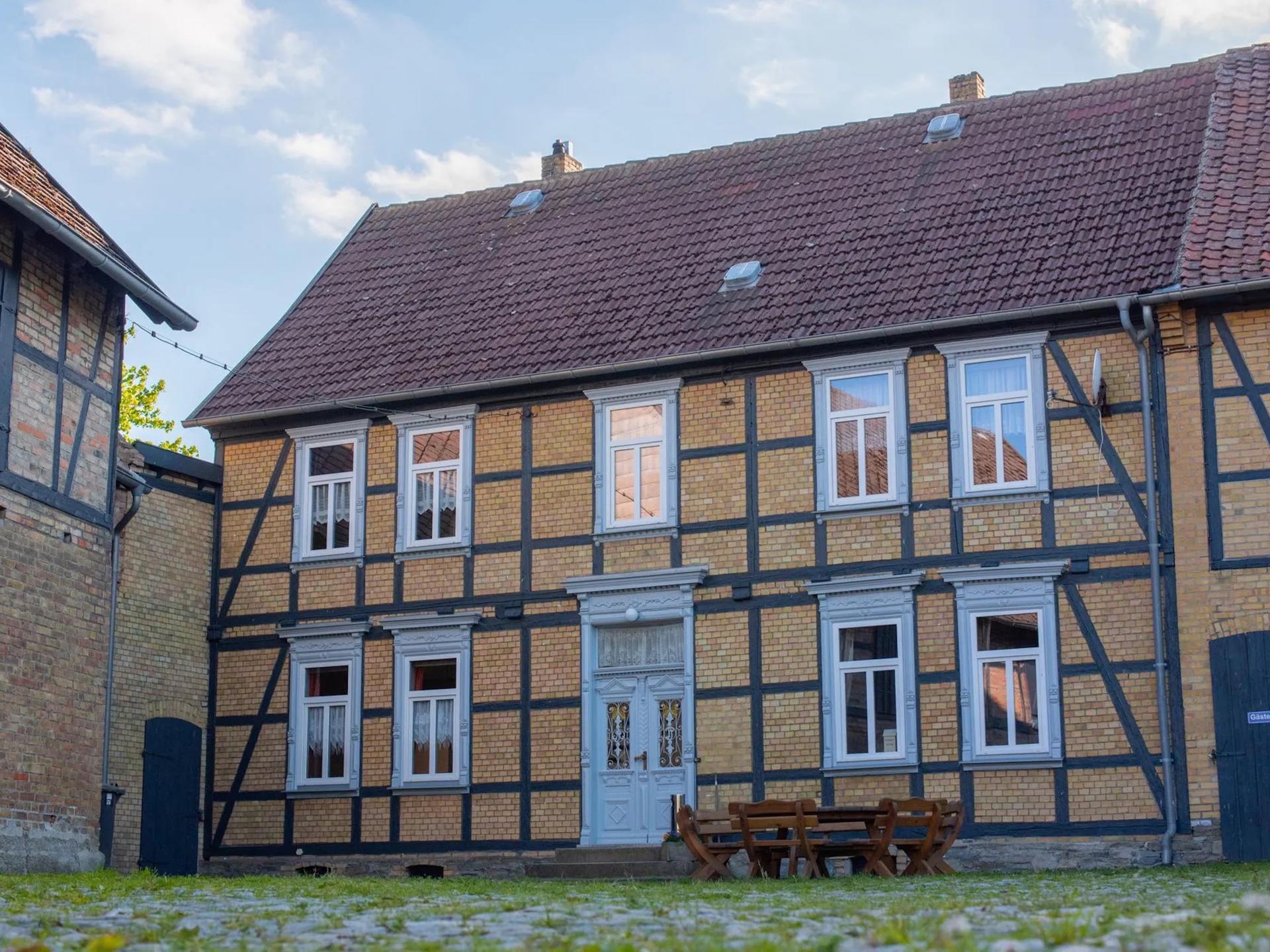 Vakwerkhuis Brockenblick in de Harz: ruim groepshuis voor 14 personen - foto 2