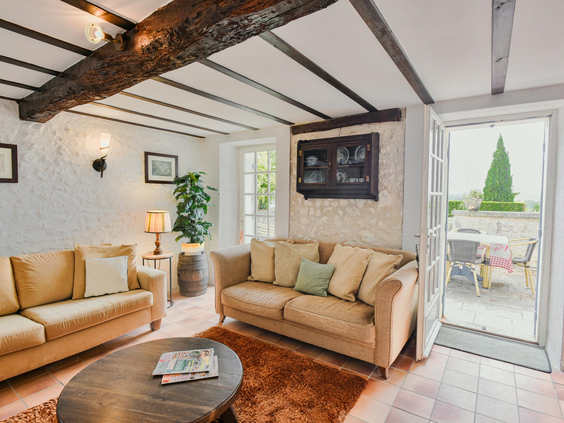 Groot familiehuis met privézwembad en glijbaan in de Dordogne - foto 9