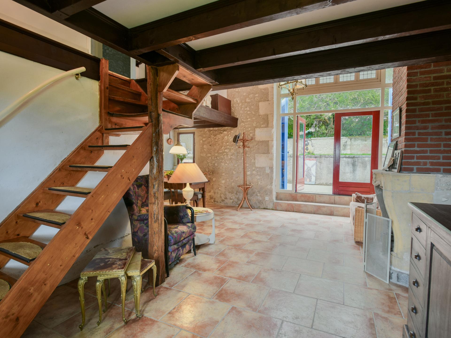 Groot familiehuis met privézwembad en glijbaan in de Dordogne - foto 34